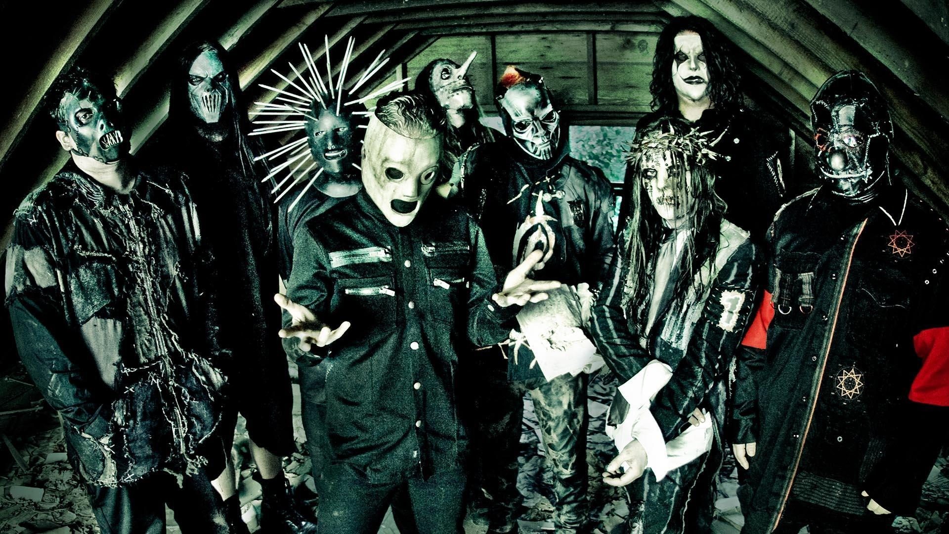 1920x1080 High Definition Wallpaper Of The American Heavy Metal Band, Slipknot |  PaperPull