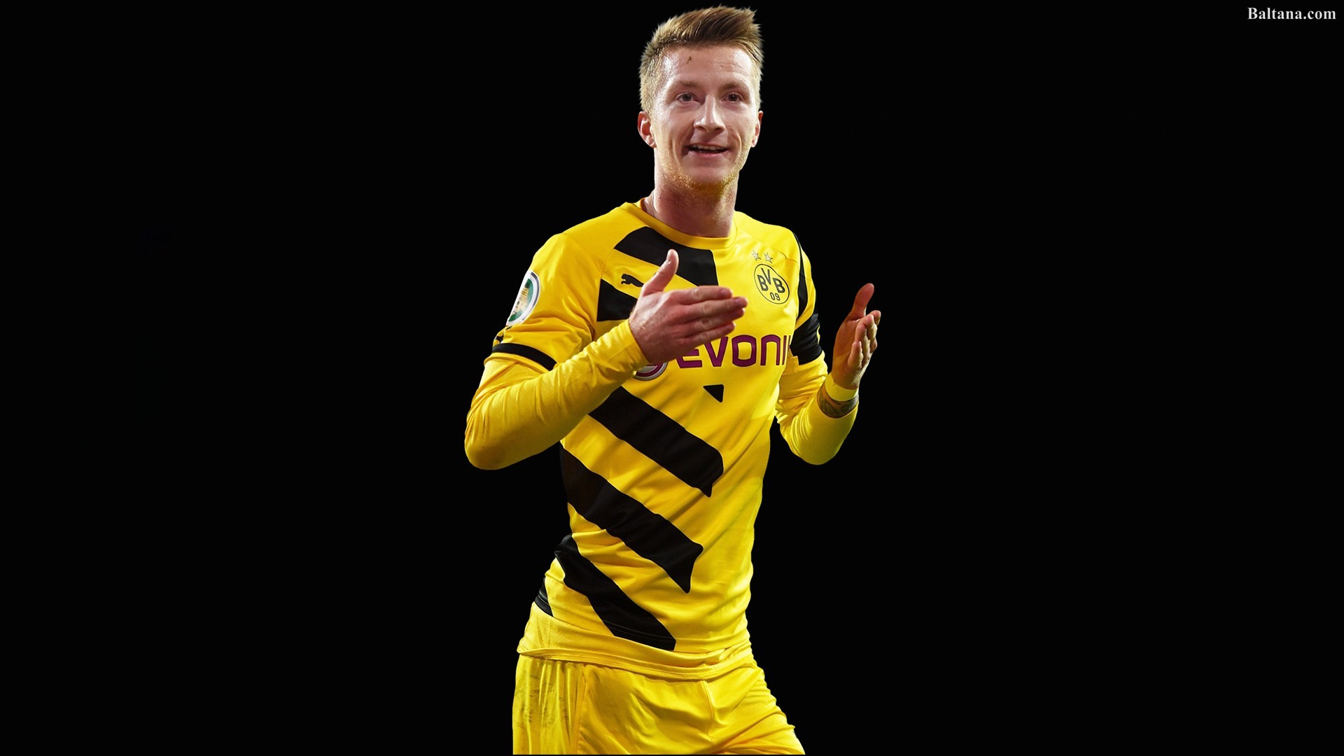 1920x1080 Borussia Dortmund Background Wallpaper 33900
