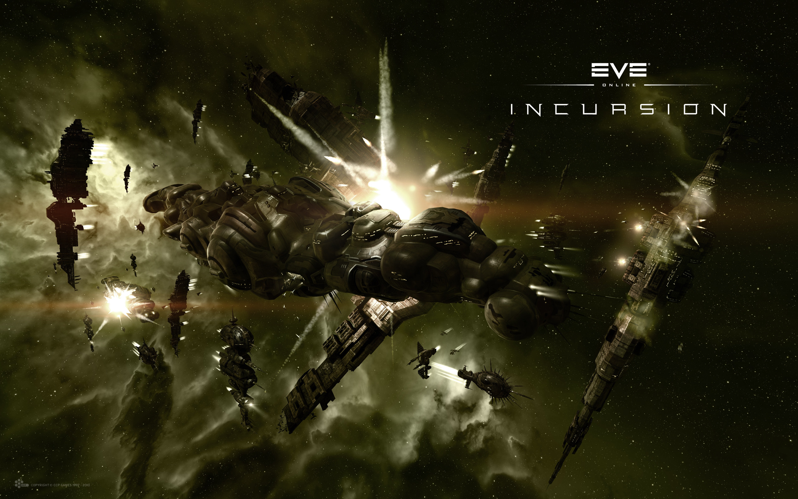 2560x1600 HD Wallpaper | Background ID:96255.  Video Game EVE Online