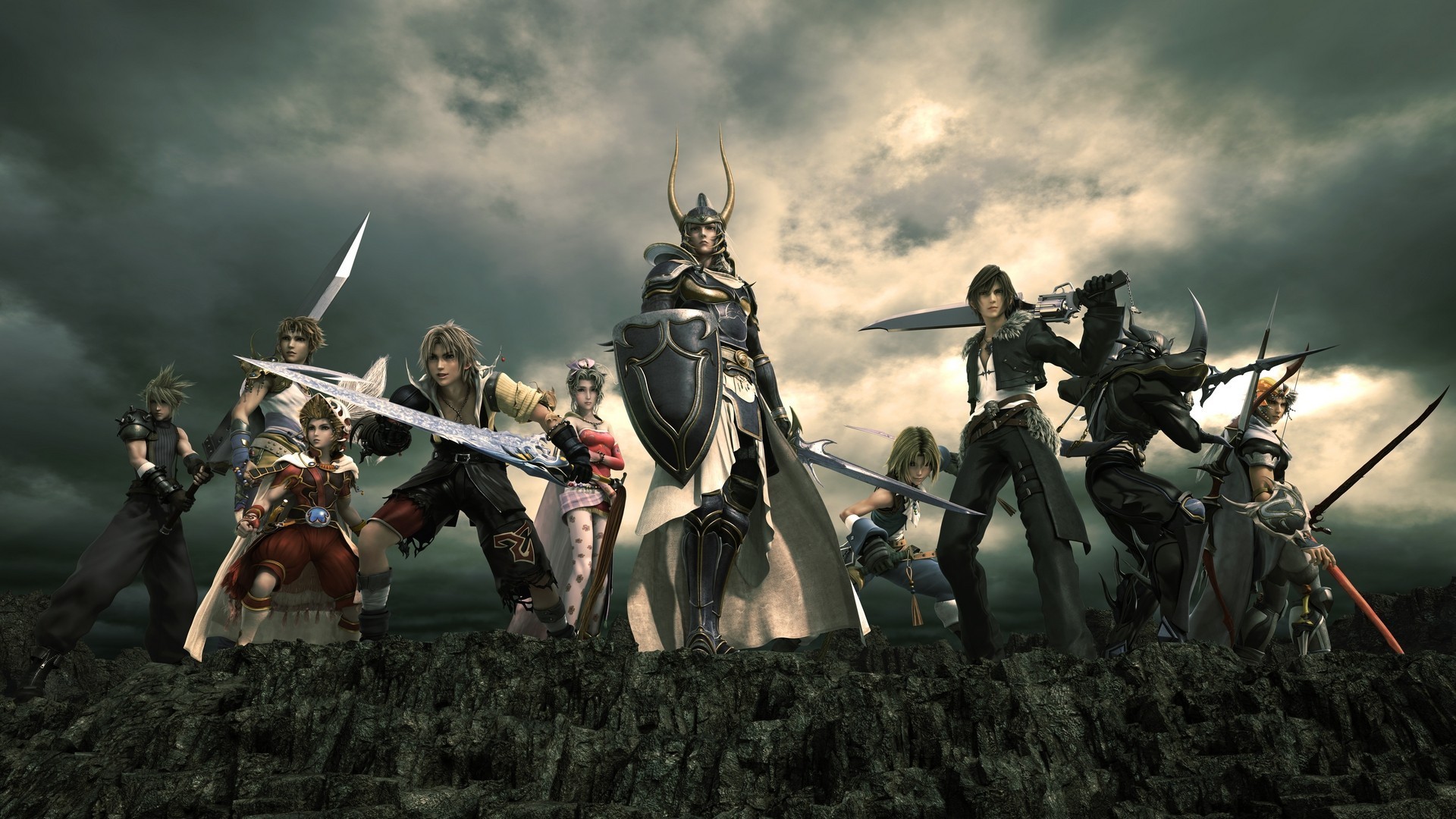 1920x1080 Wallpaper Final Fantasy Collection For Free Download