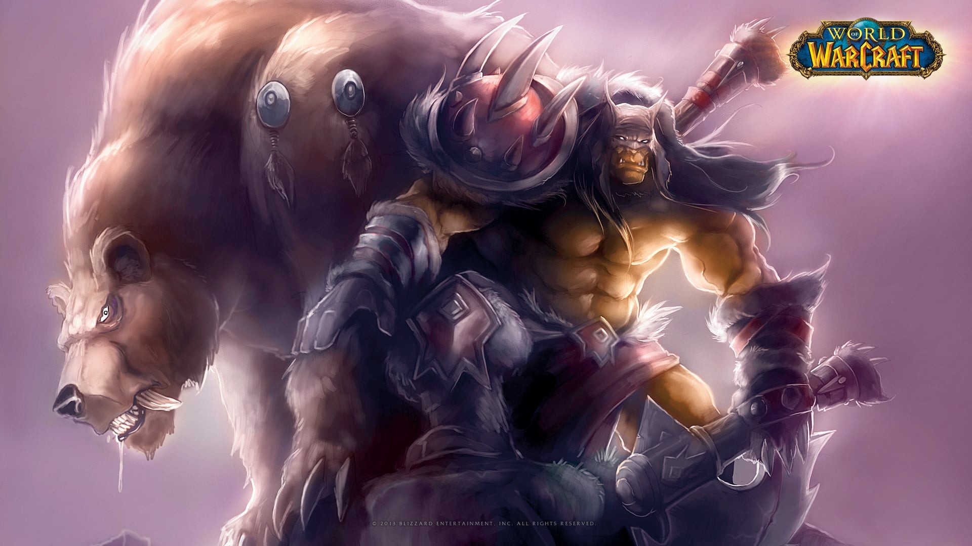 1920x1080 Demon Hunter World of Warcraft Legion Â· Rexxar  wallpaper