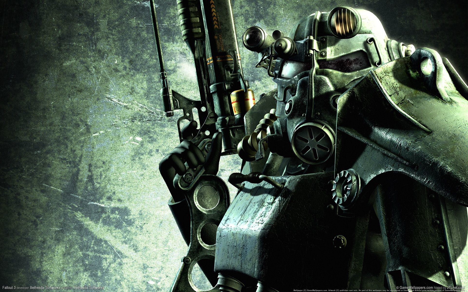1920x1200 Fallout 3 New Game Wide Wallpapers