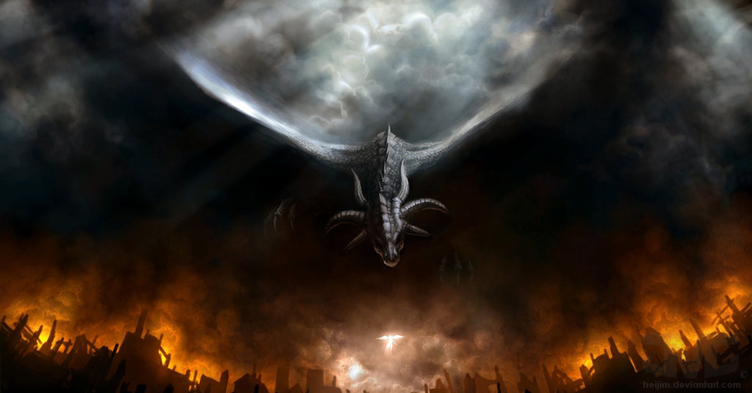 2528x1321 The soul - Dragon images , dragon pictures, dragon gallery