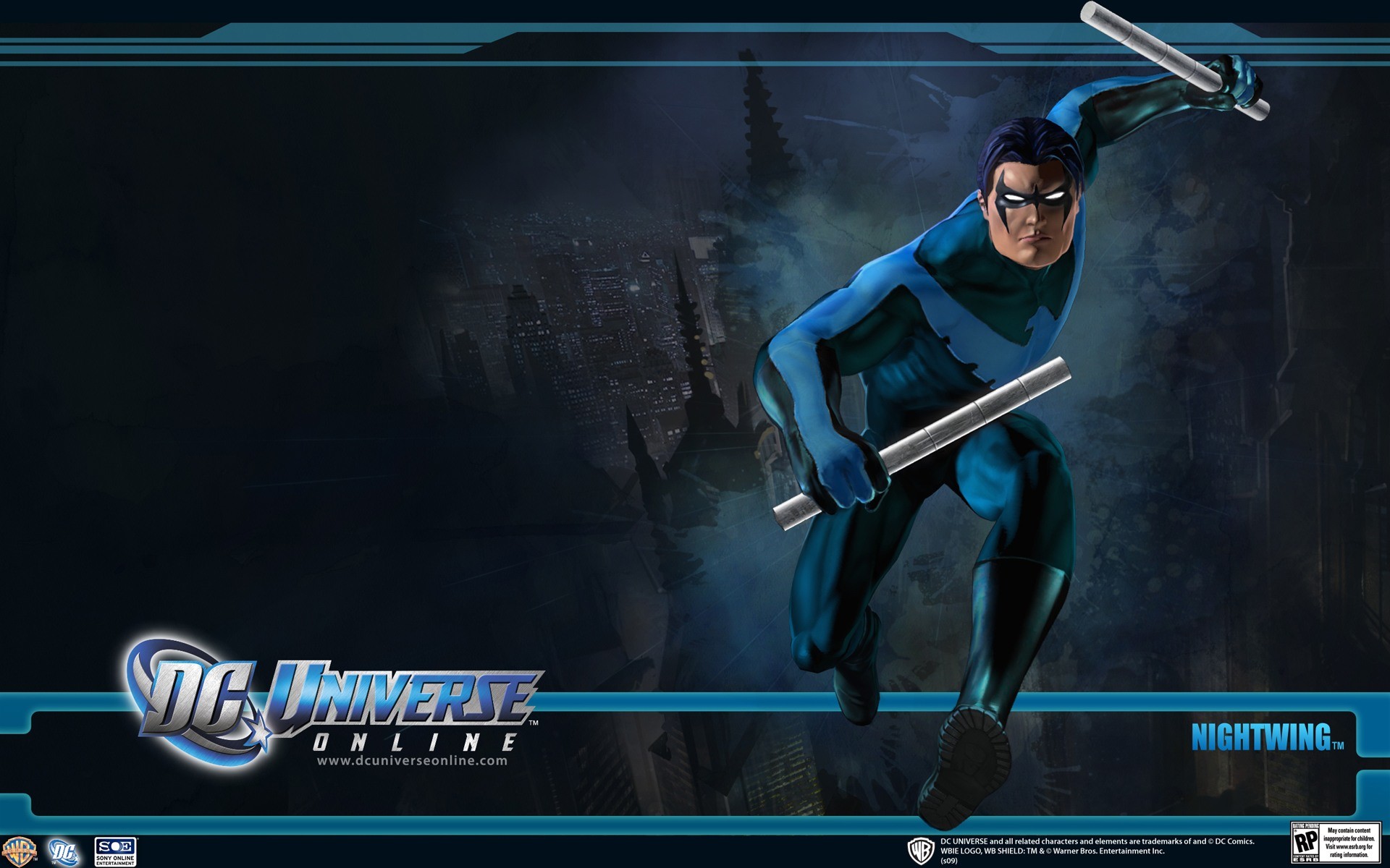 1920x1200 DC Universe Online Nightwing wallpapers and stock photos