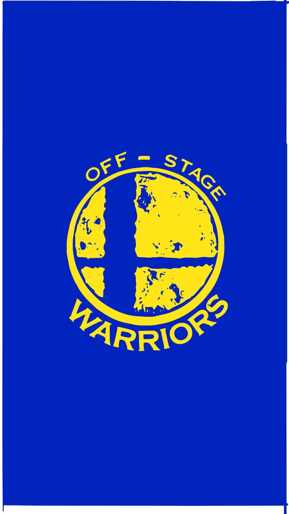 1152x2048 Smash SwitchI made this iPhone wallpaper based on the Golden State warriors  logo, which looks a bit like a smash ball, with Photoshop ...