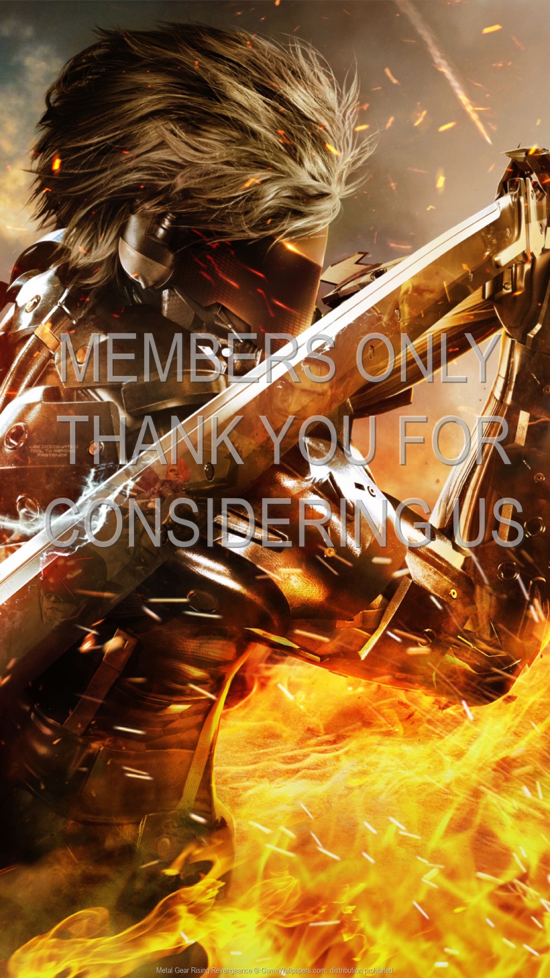 1080x1920 Metal Gear Rising: Revengeance wallpaper 07 @ 1920x1080
