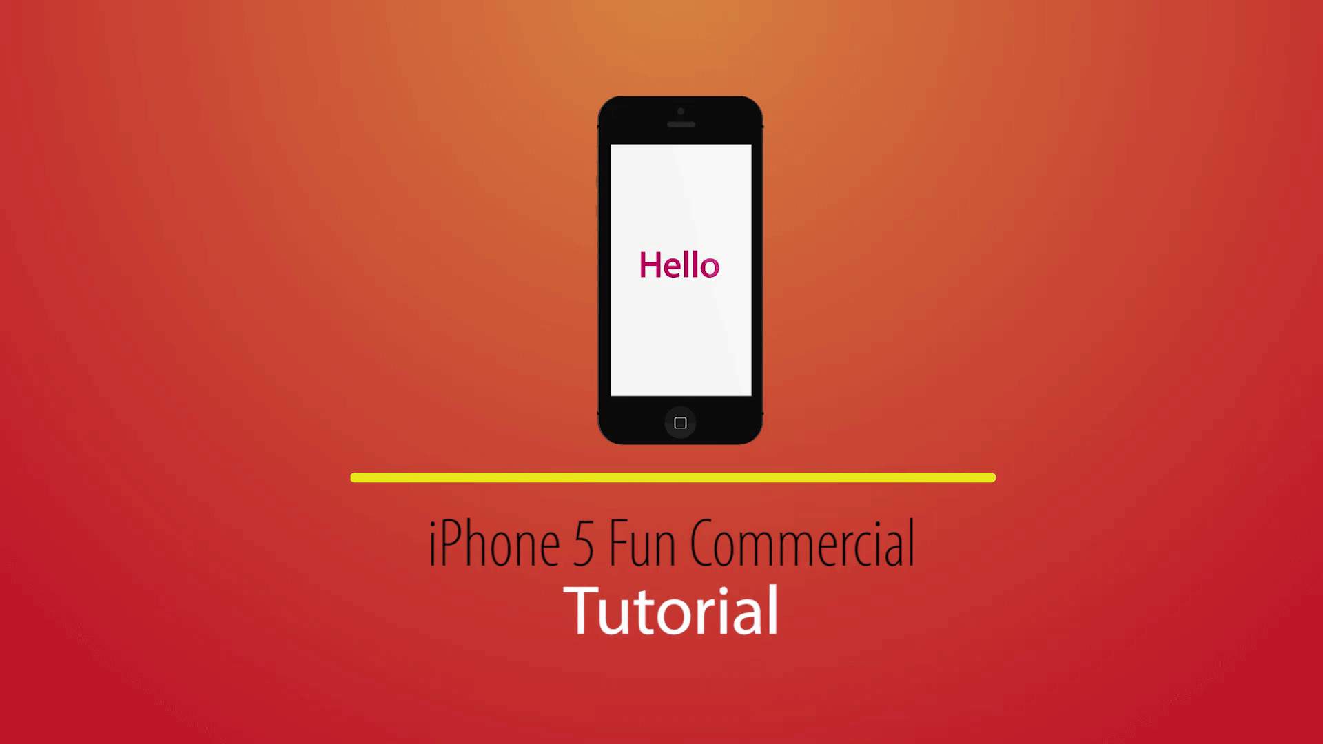 1920x1080 iPhone 5 Tutorial & Support
