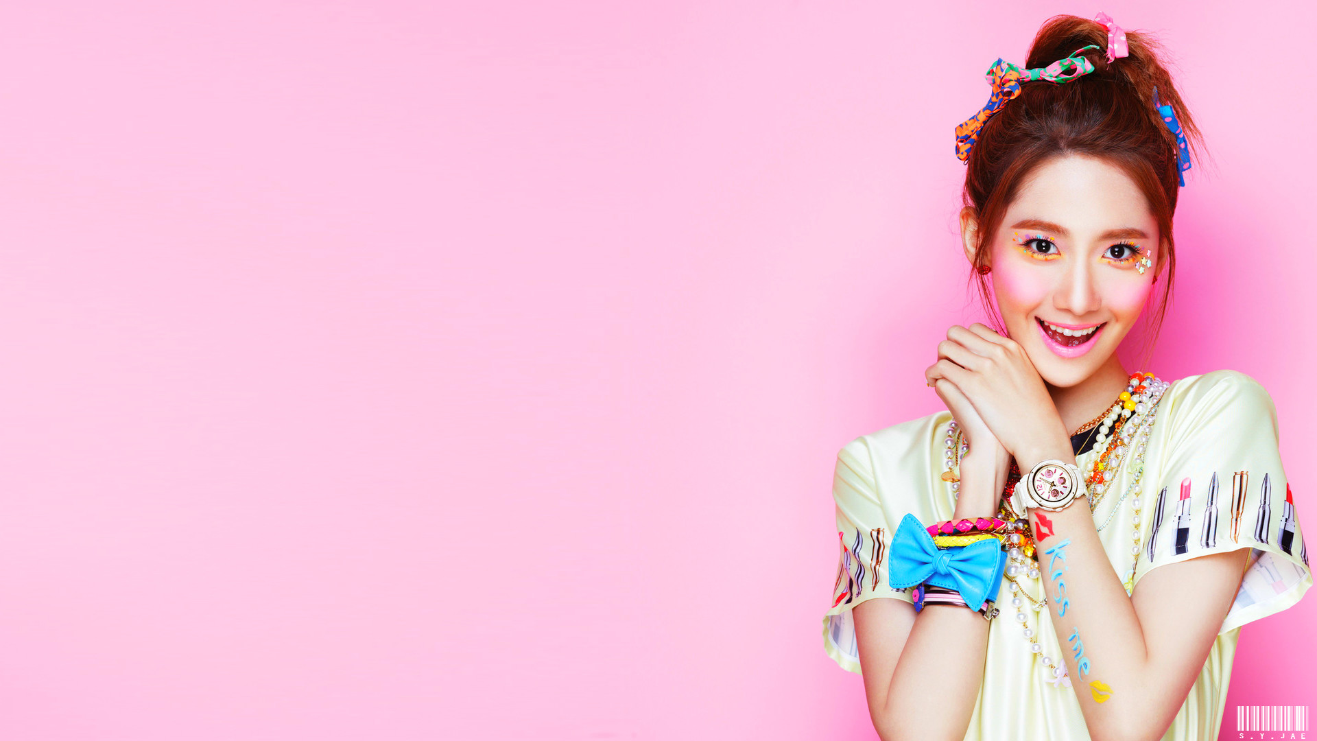 1920x1080 ... ExoticGeneration21 YOONA [KISS ME BABY-G] WALLPAPER 1920 X 1080 by  ExoticGeneration21