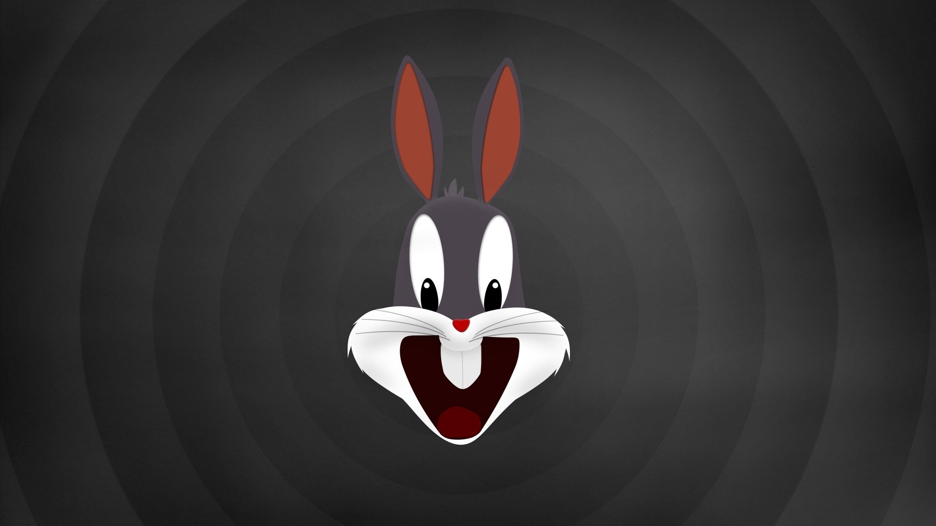 1920x1080 Bugs Bunny Face