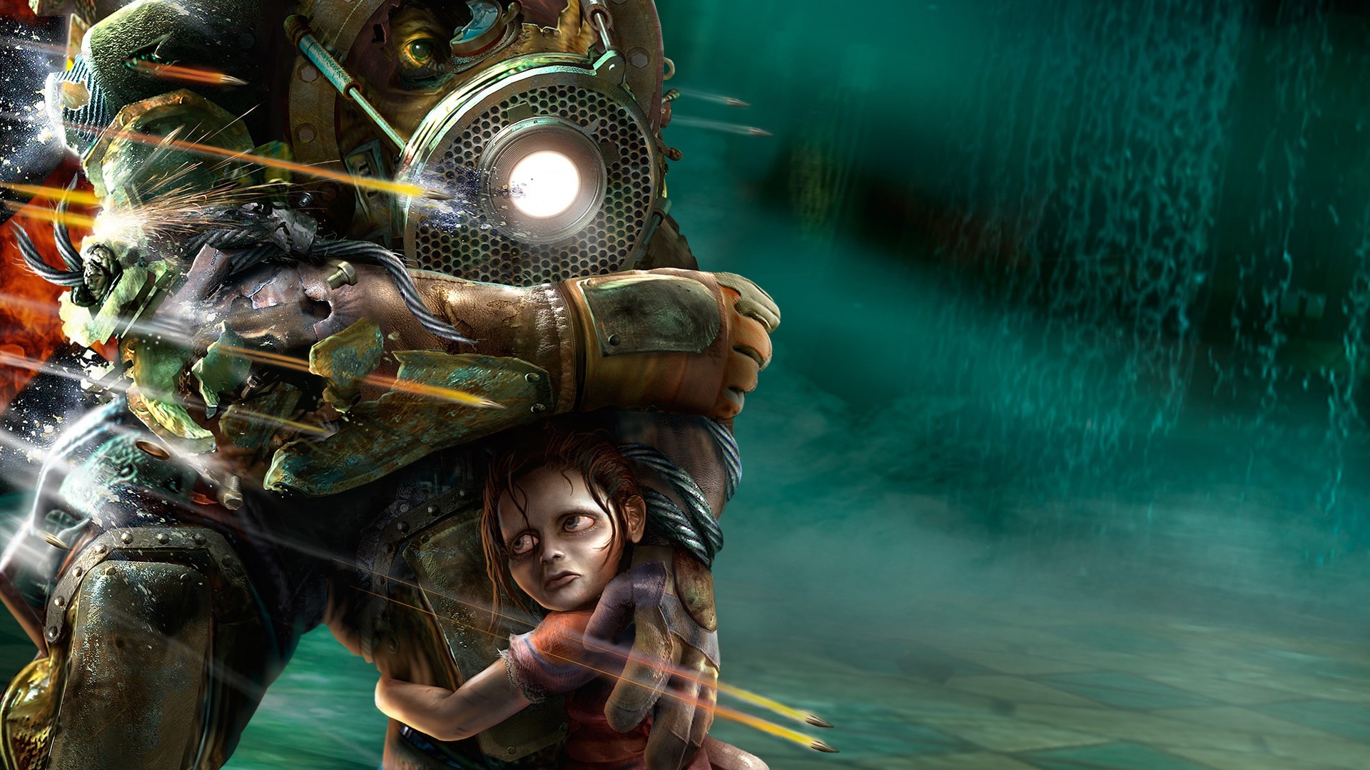 1920x1080 ... Backgrounds - Wallpaper Abyss 23 Awesome Bioshock 2 Desktop Wallpapers  bioshock-2-wallpaper-rain .