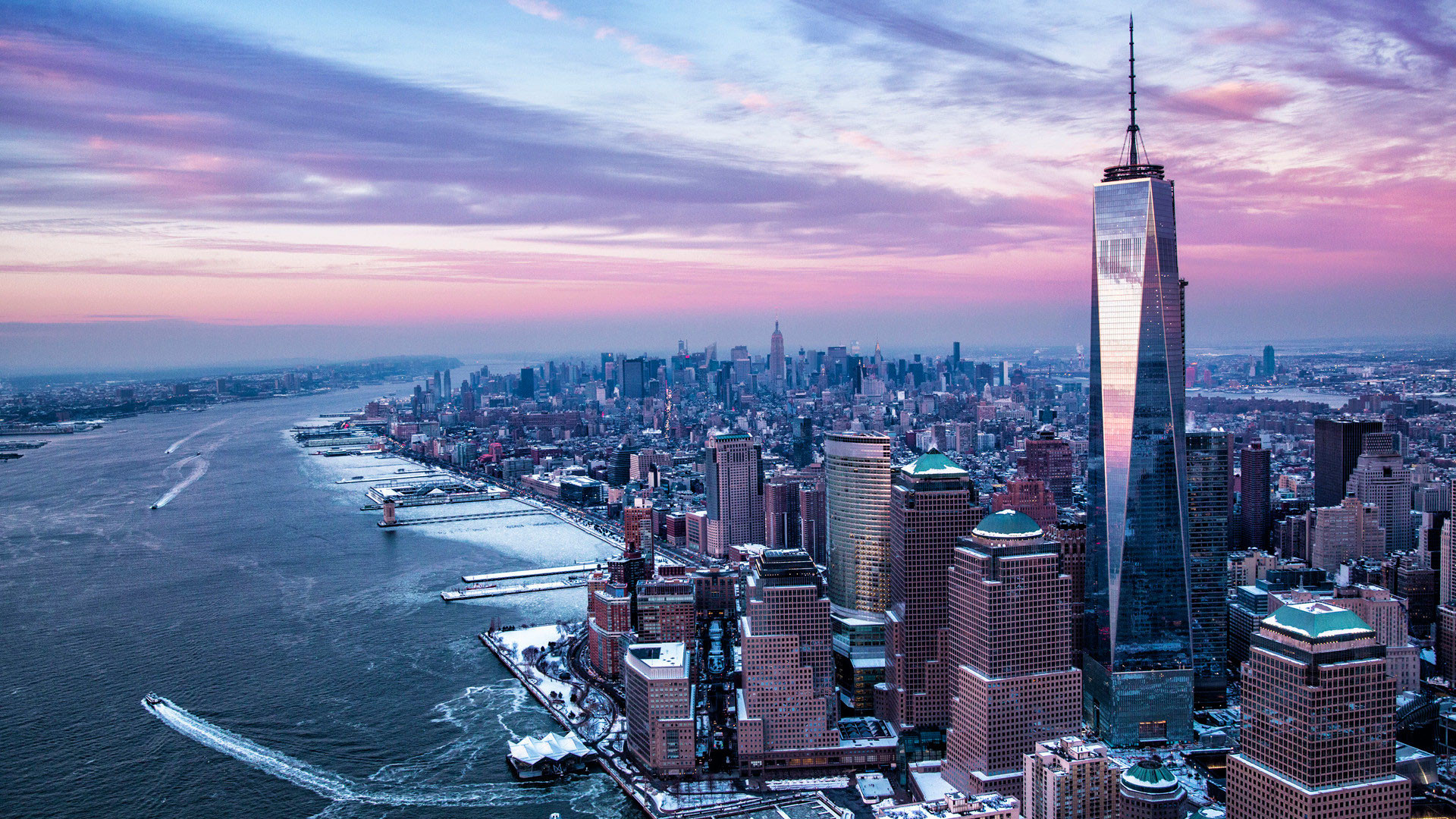 1920x1080 hd pics photos city winter in new york desktop background wallpaper