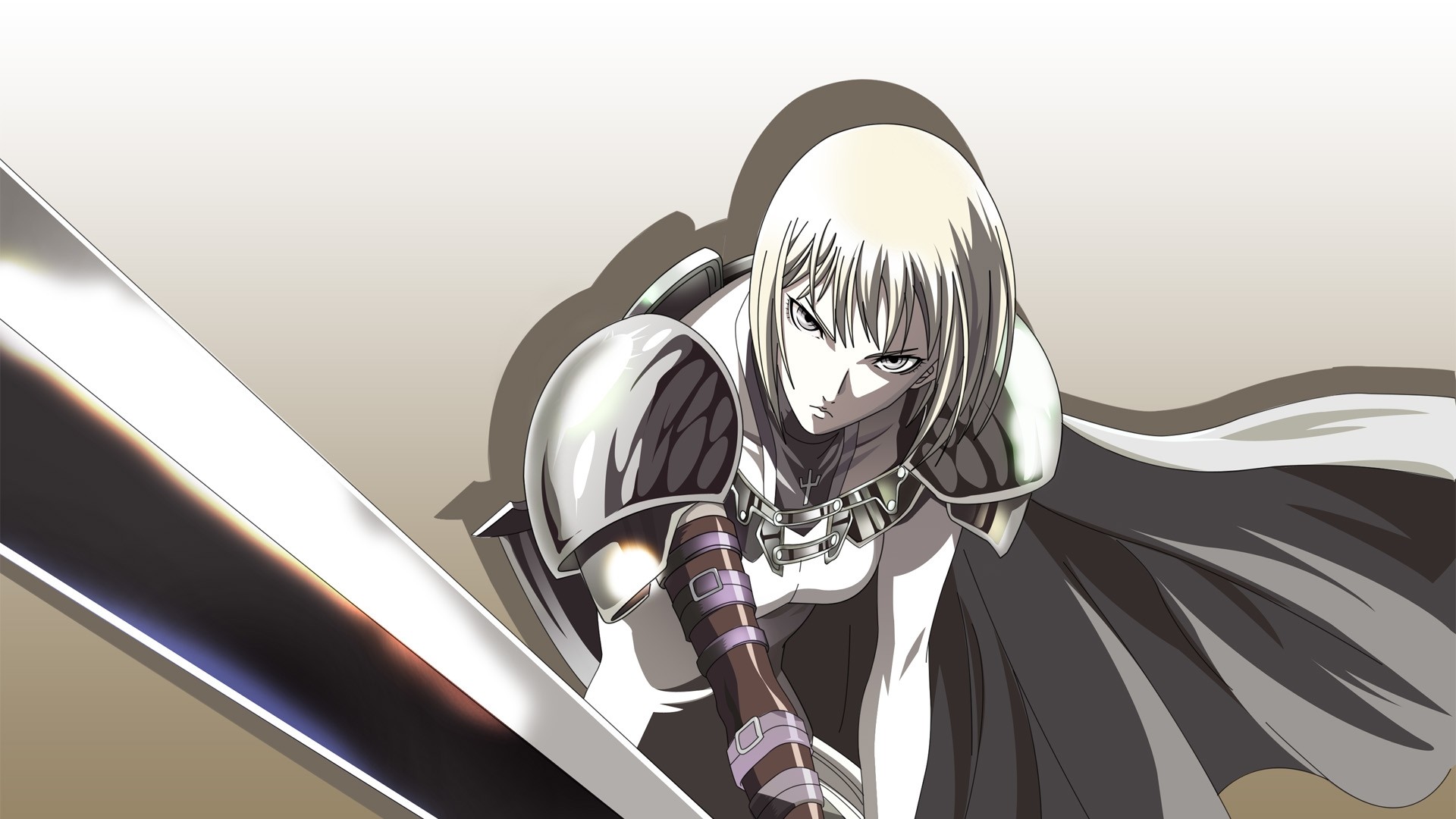 1920x1080 Claymore Source: Keys: anime, claymore, television, wallpaper, wa...