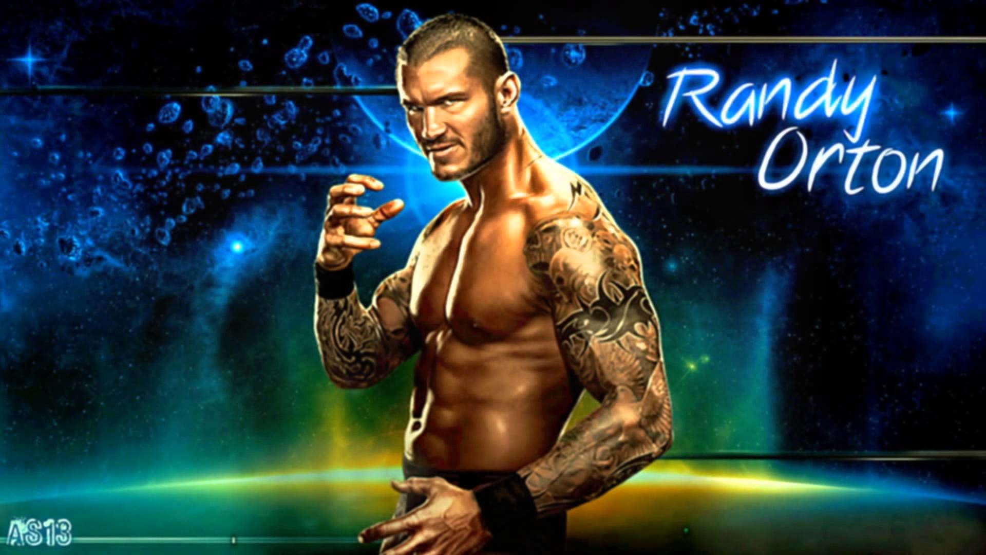 1920x1080 WWE- Voices (Randy Orton)-Theme Song-2015!