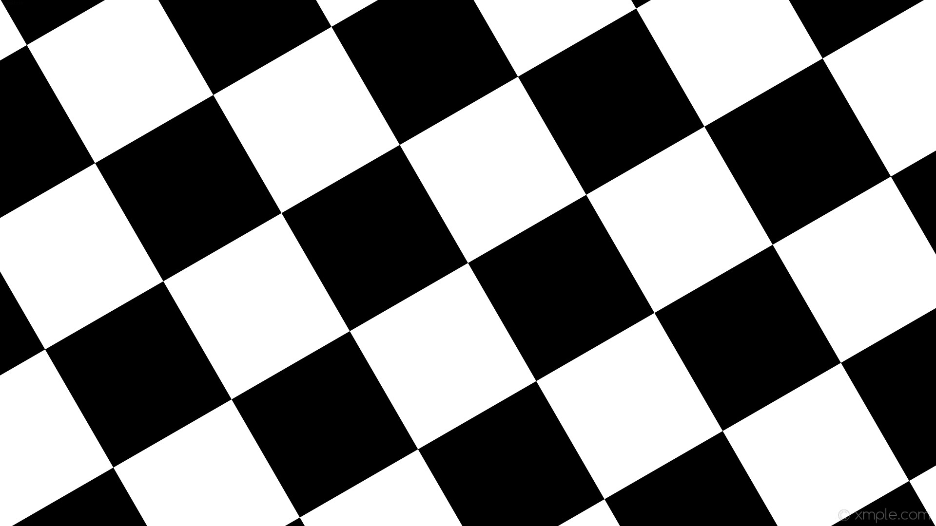 1920x1080 wallpaper black white checkered squares #000000 #ffffff diagonal 30Â° 280px
