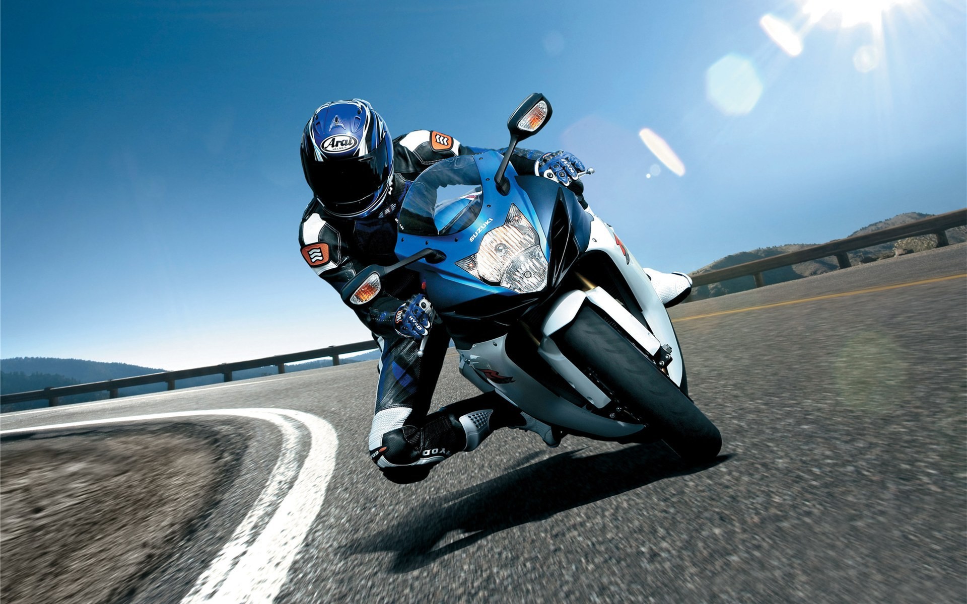 1920x1200 New bike on the road Suzuki GSX-R 750 wallpapers and images - wallpapers,  pictures, photos