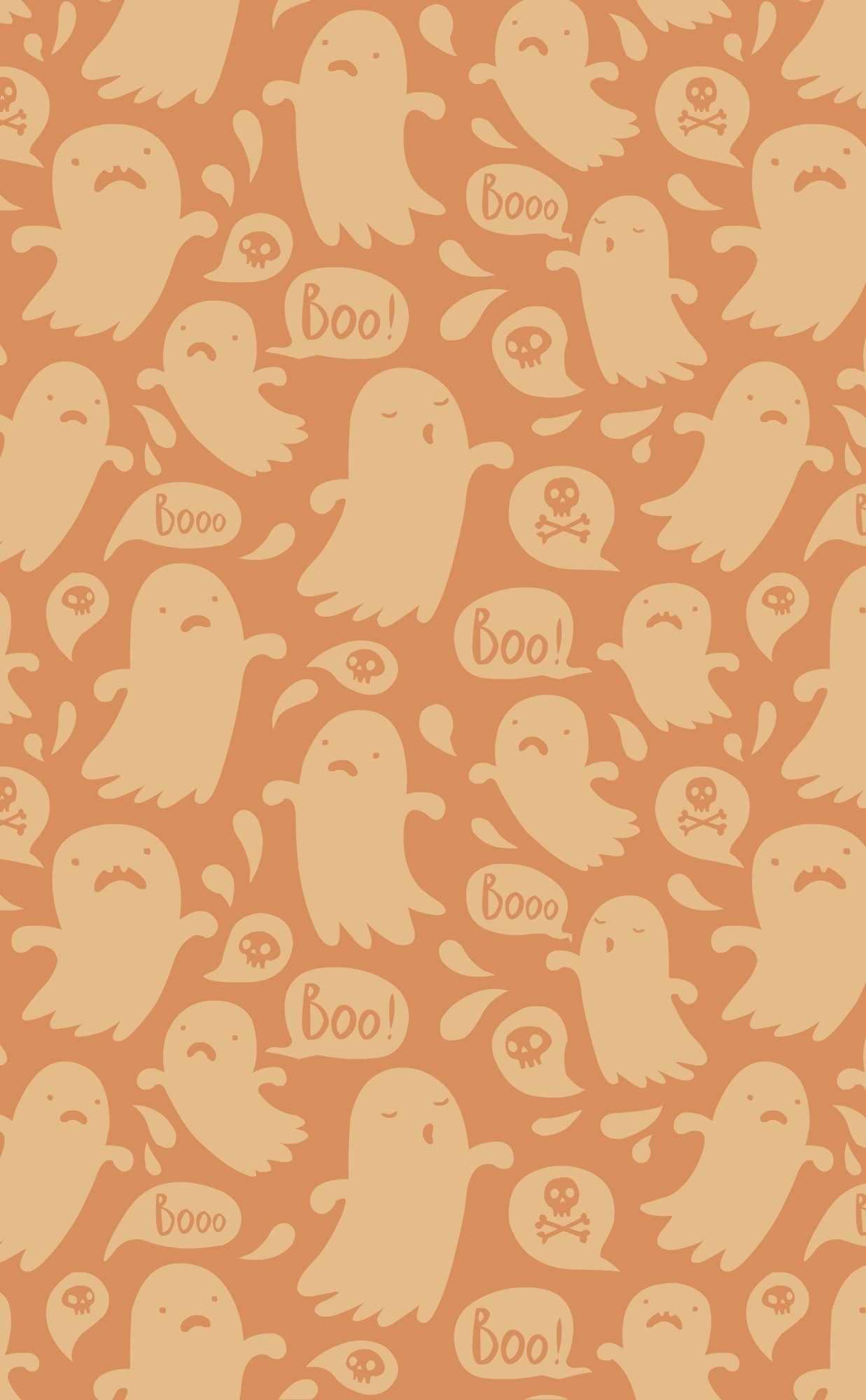 1237x2000 Cute Halloween Ghost Wallpaper Tumblr Mquiagiv Tumblr | CloudPix