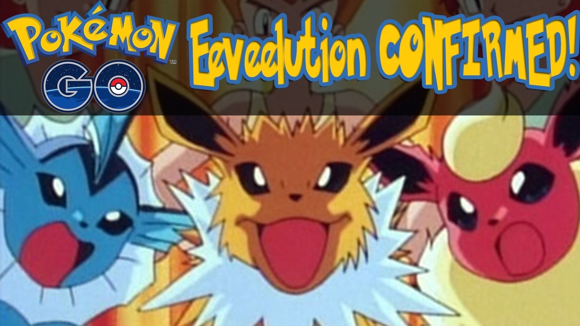1920x1080 Res: , Eevee evolution chain - Pokemon Wallpaper.  Eevee  evolution chain - Pokemon Wallpaper