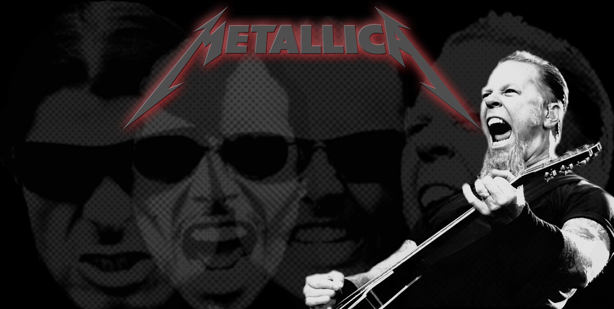 2382x1200 Metallica desktop