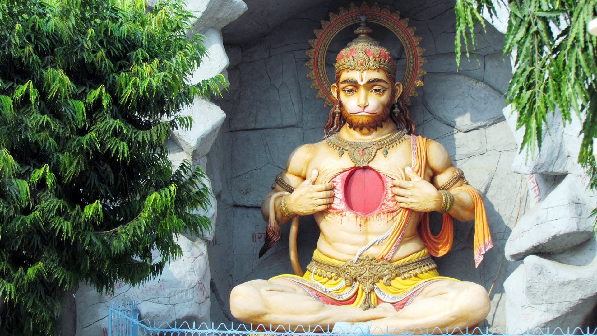1920x1080 Hanuman Cartoon Religious
