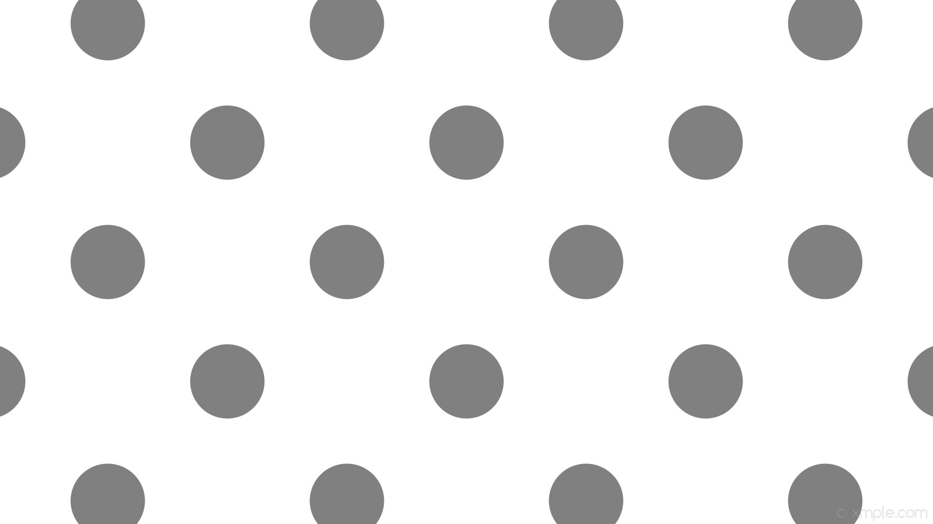 1920x1080 wallpaper grey polka white spots dots gray #ffffff #808080 225Â° 153px 348px