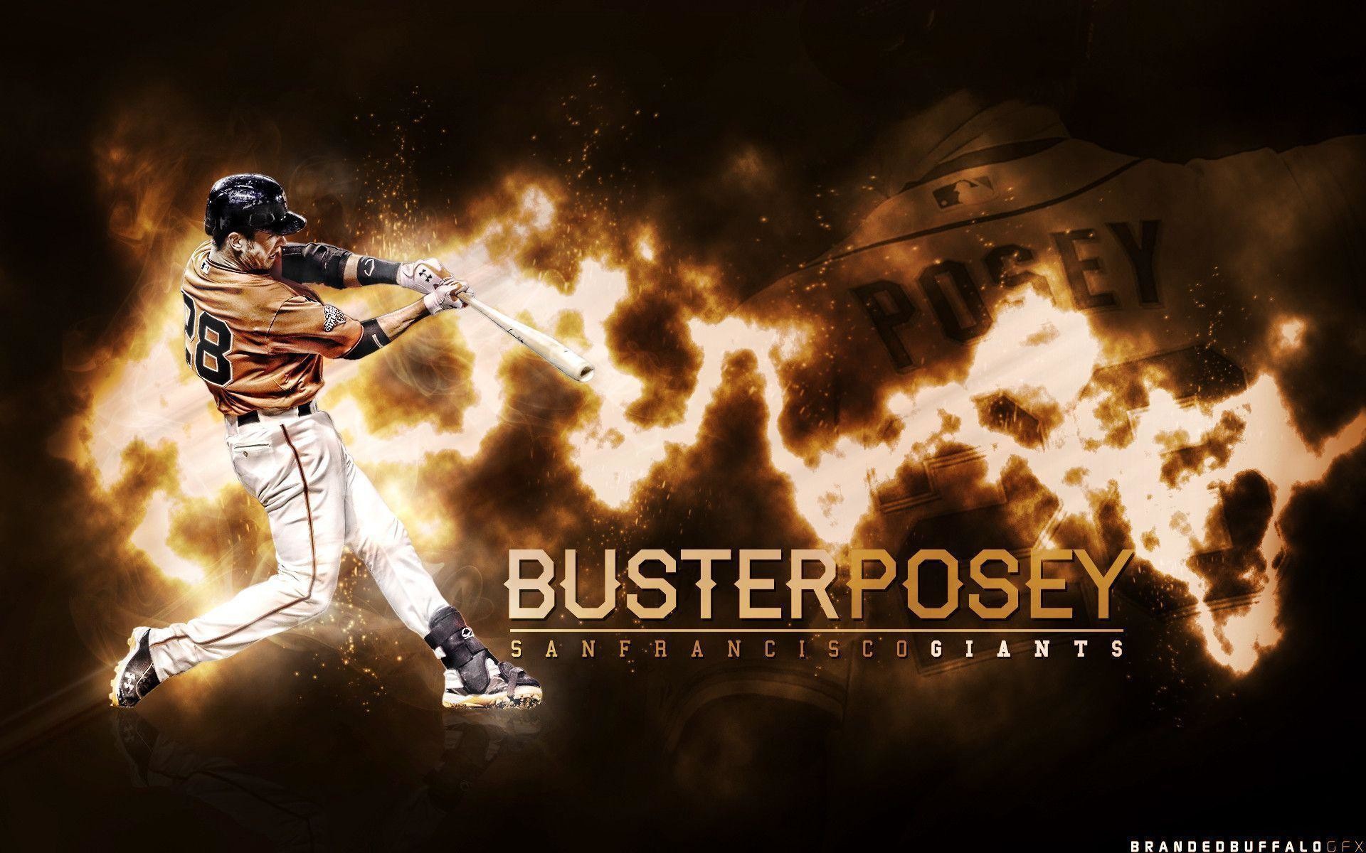 1920x1200 Pix For > Buster Posey Wallpaper