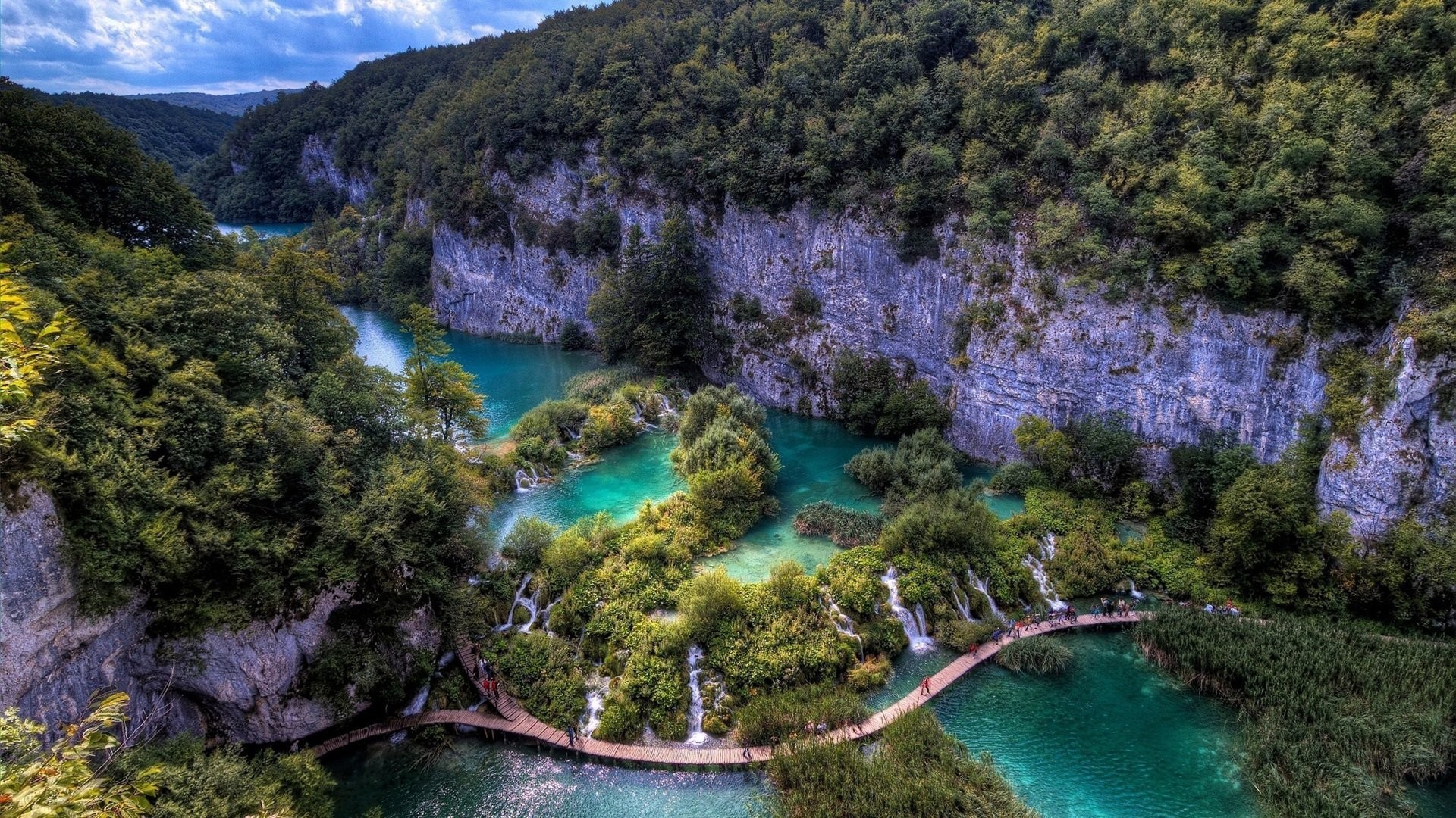 1920x1080 Plitvice Lakes Croatia 402991 ...