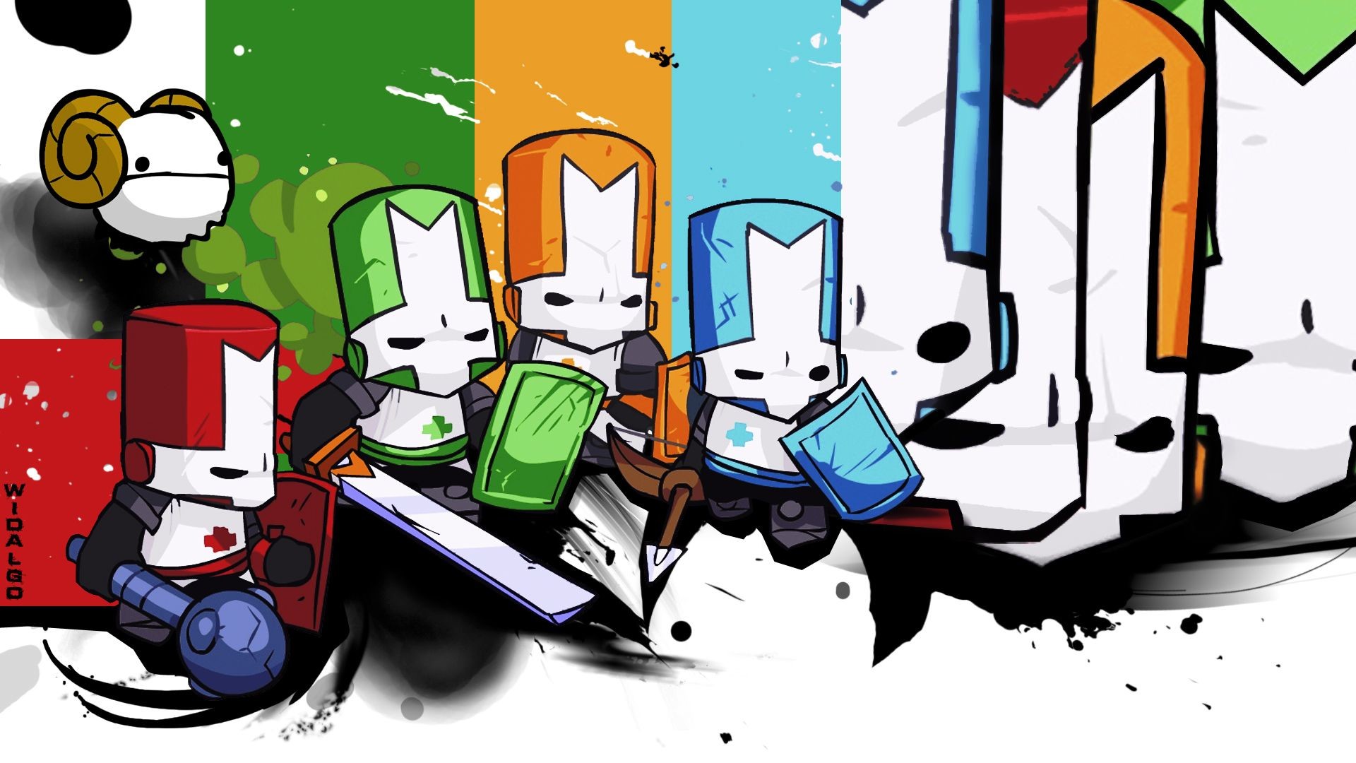 1920x1080 Castle Crashers Wallpapers