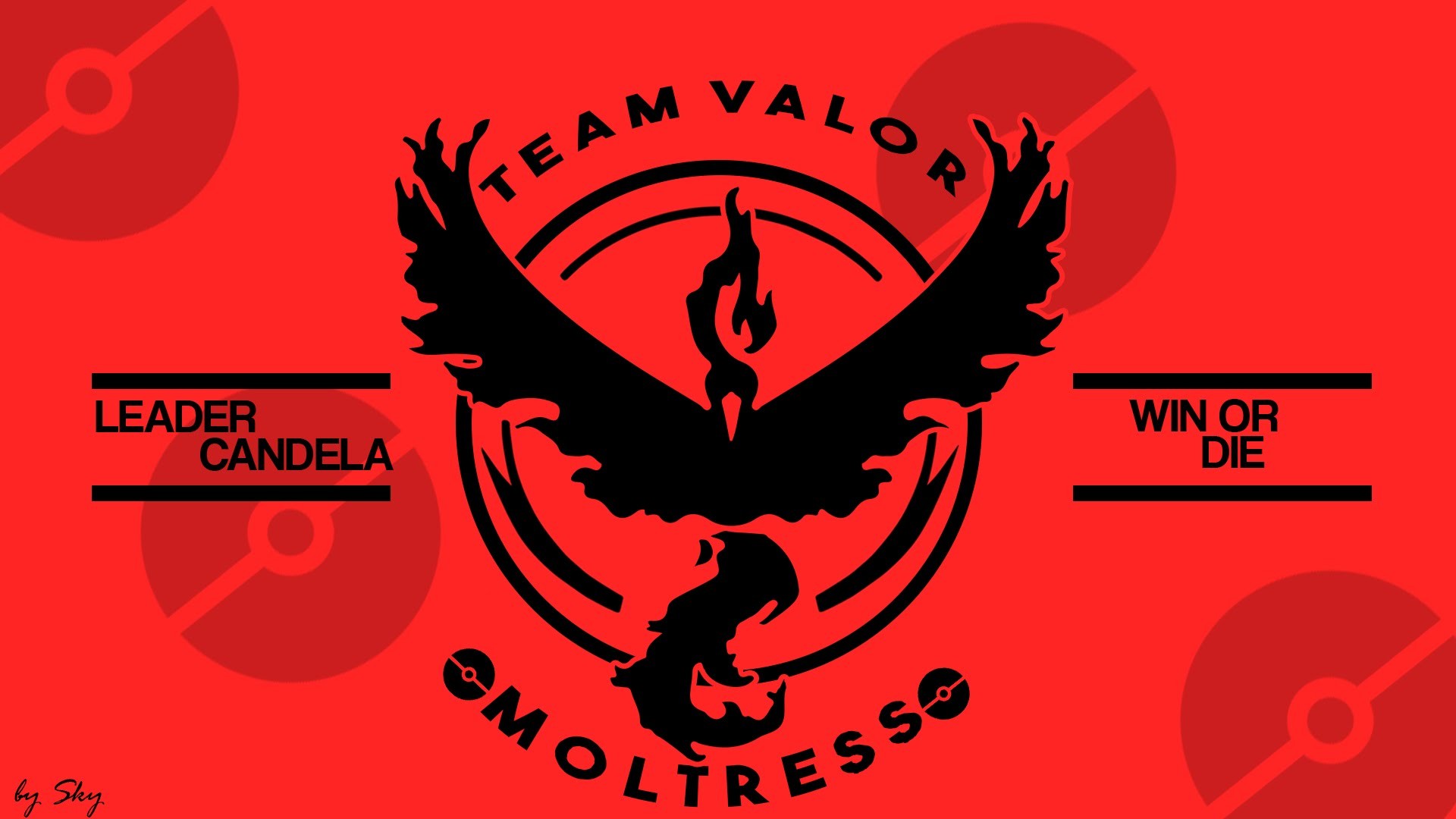 1920x1080 Speedart - Team Valor Pokemon Go Wallpaper + FREE DOWNLOAD I Sky - YouTube