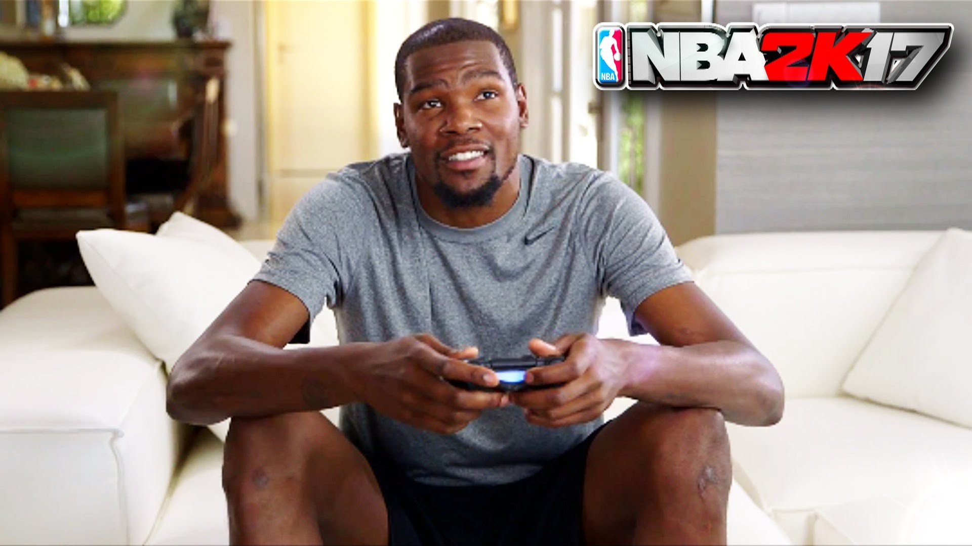 1920x1080 KEVIN DURANT PLAYS NBA 2K17 AGAINST RUSSELL WESTBROOK PARODY DURANT VS  WESTBROOK MYPARK GAMEPLAY - YouTube