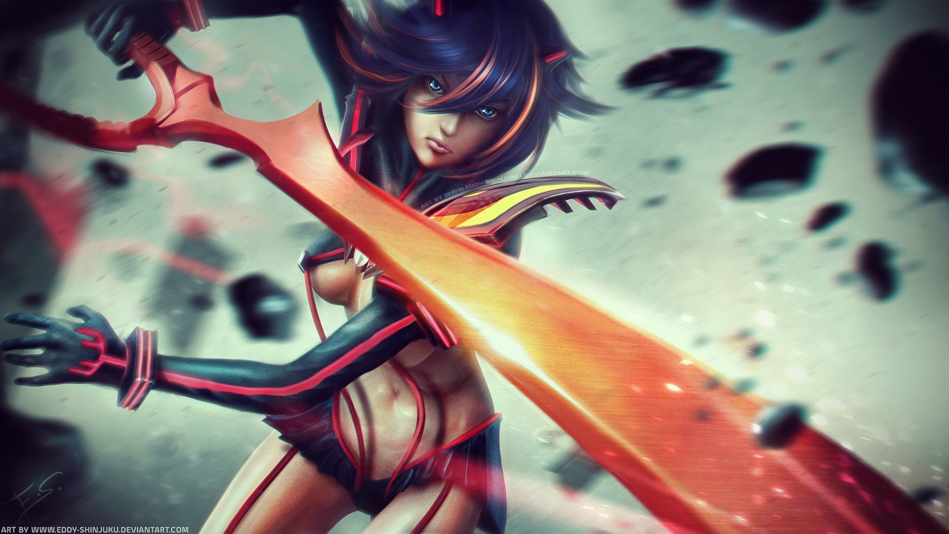 1920x1080 View, download, comment, and rate this  Kill La Kill Wallpaper -  Wallpaper Abyss
