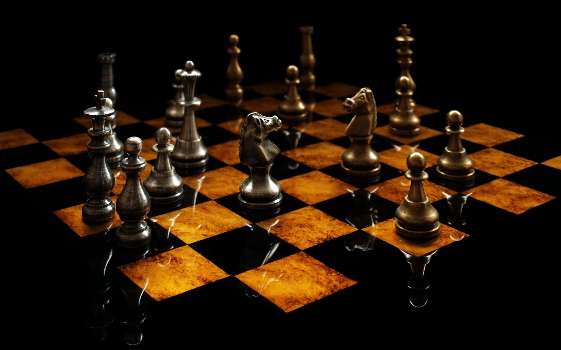 1920x1200 3D Chess Game Picture HD Wallpaper For Your PC Desktop