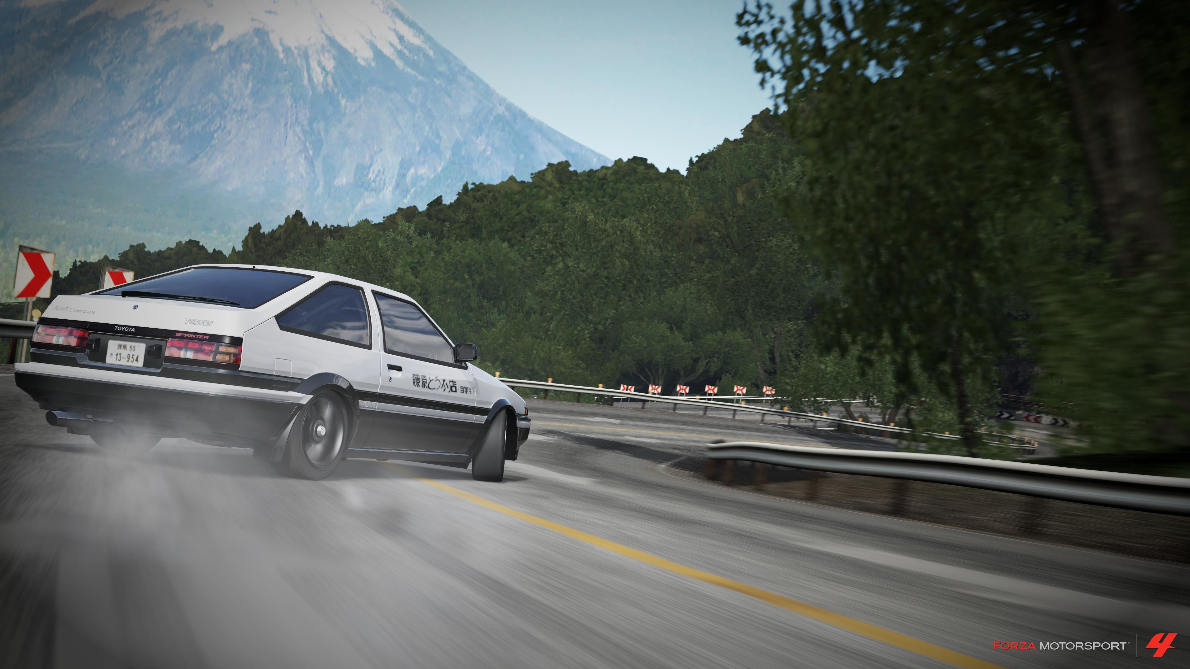 Initial D - AE86 CHASE