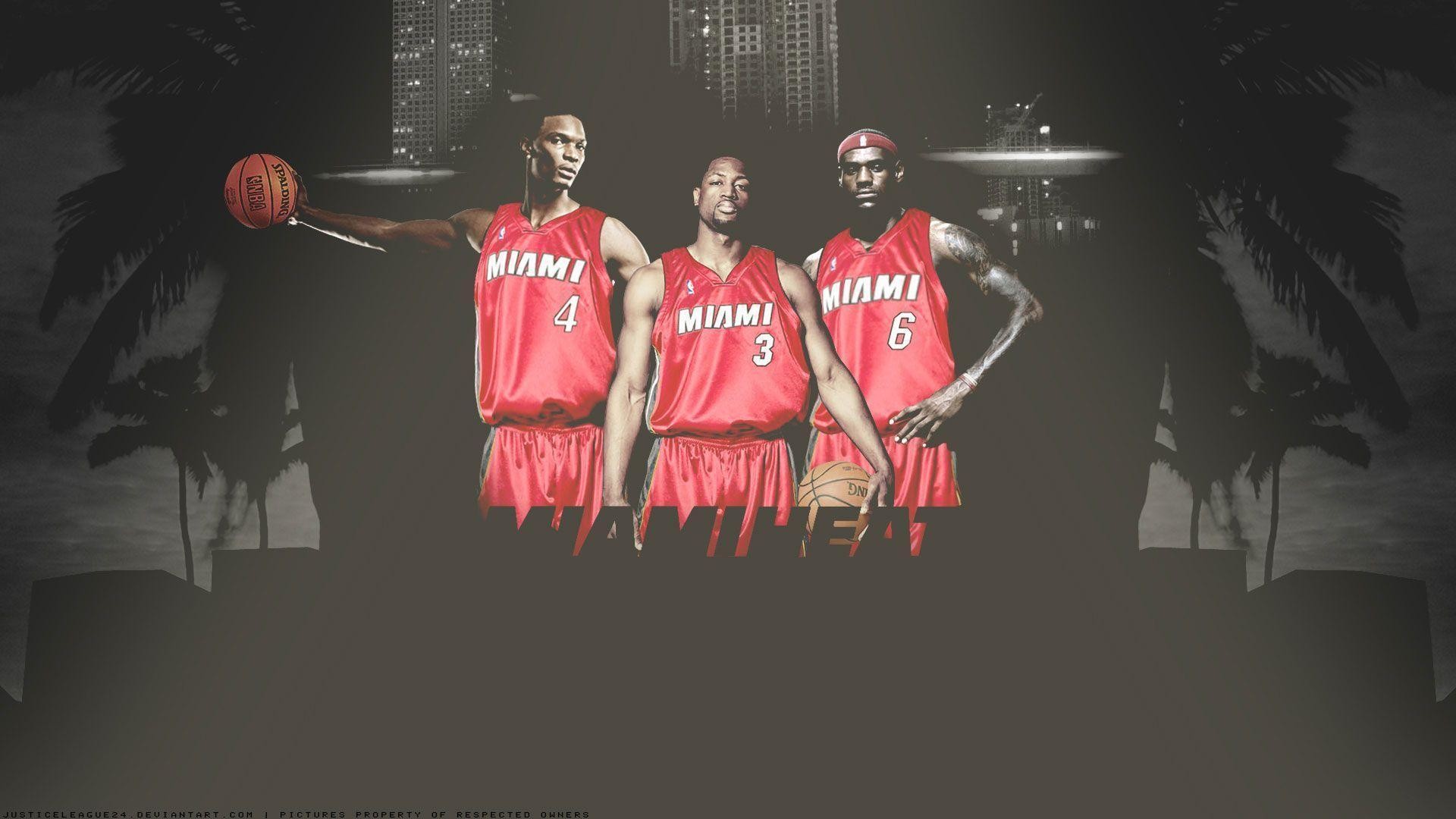 1920x1080 Miami Heat Wallpapers at BasketWallpapers.
