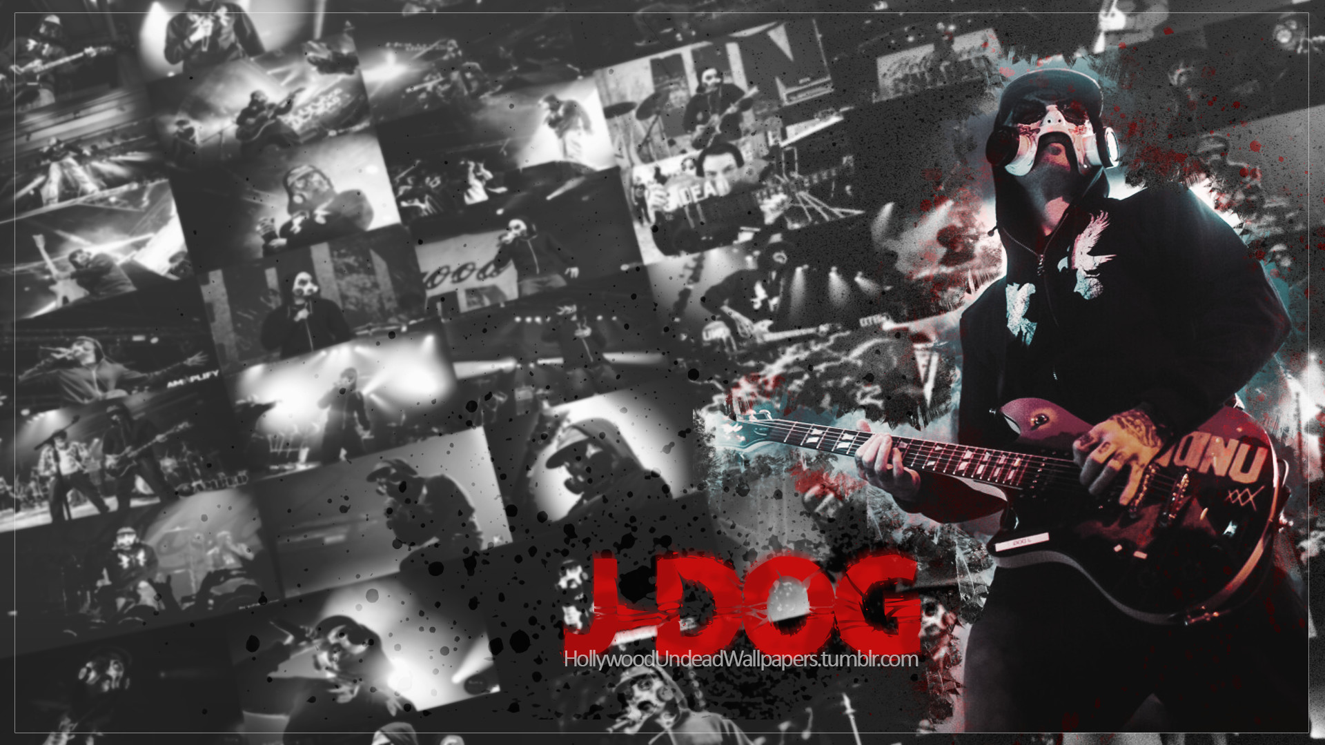 1920x1080 ... Hollywood Undead - J-Dog Wallpaper by emirulug