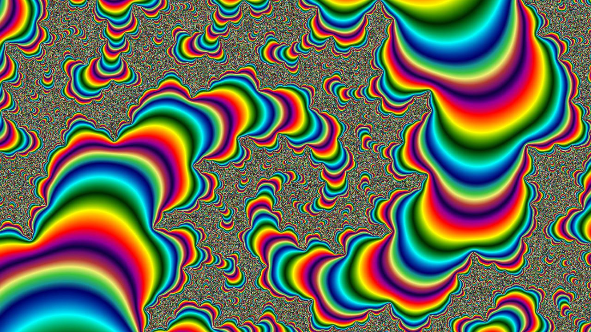 1920x1080 Psychedelic Moving Wallpaper