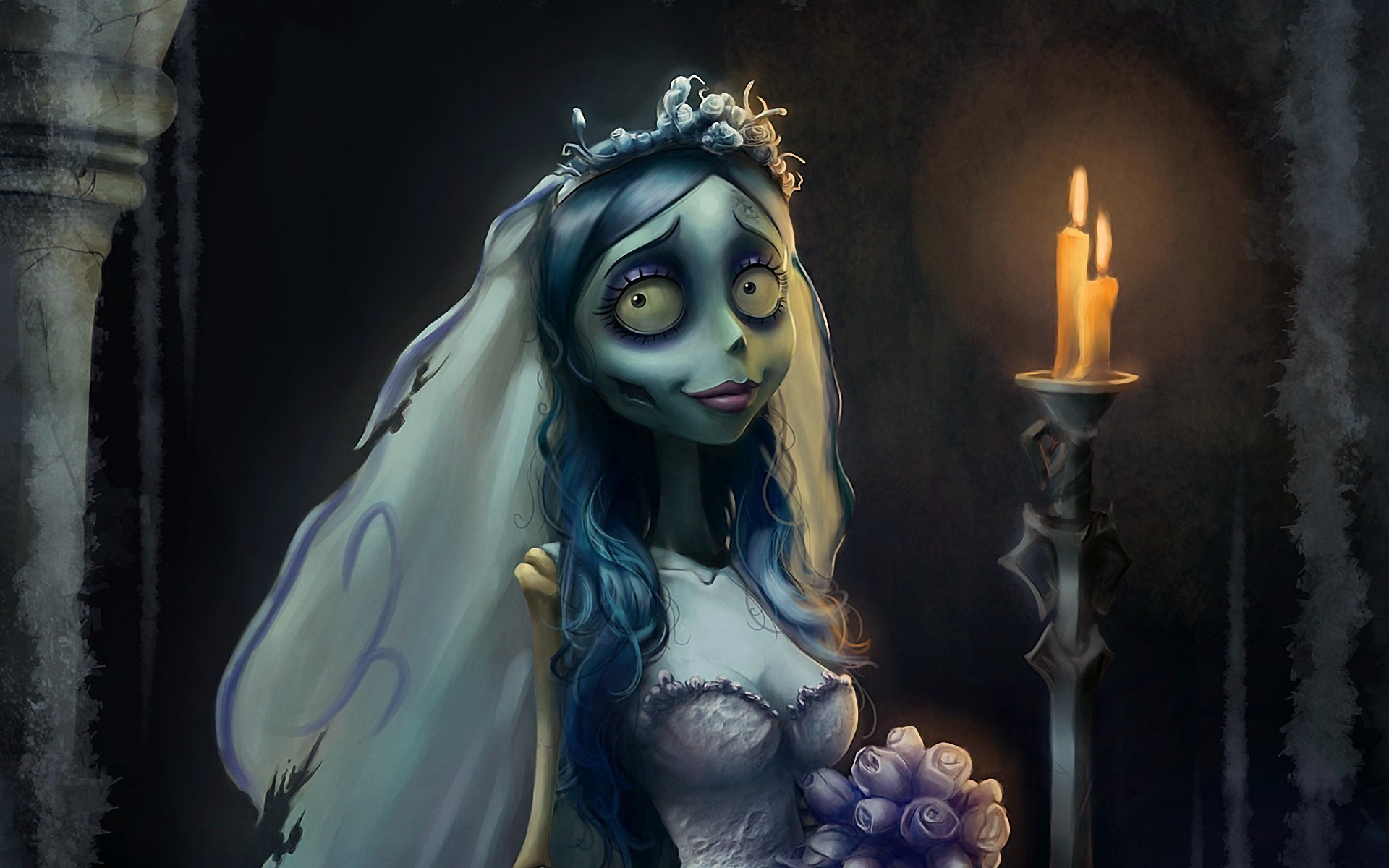 1920x1200 spooky movies Gothic mythology Corpse Bride darkness screenshot   px computer wallpaper fictional character
