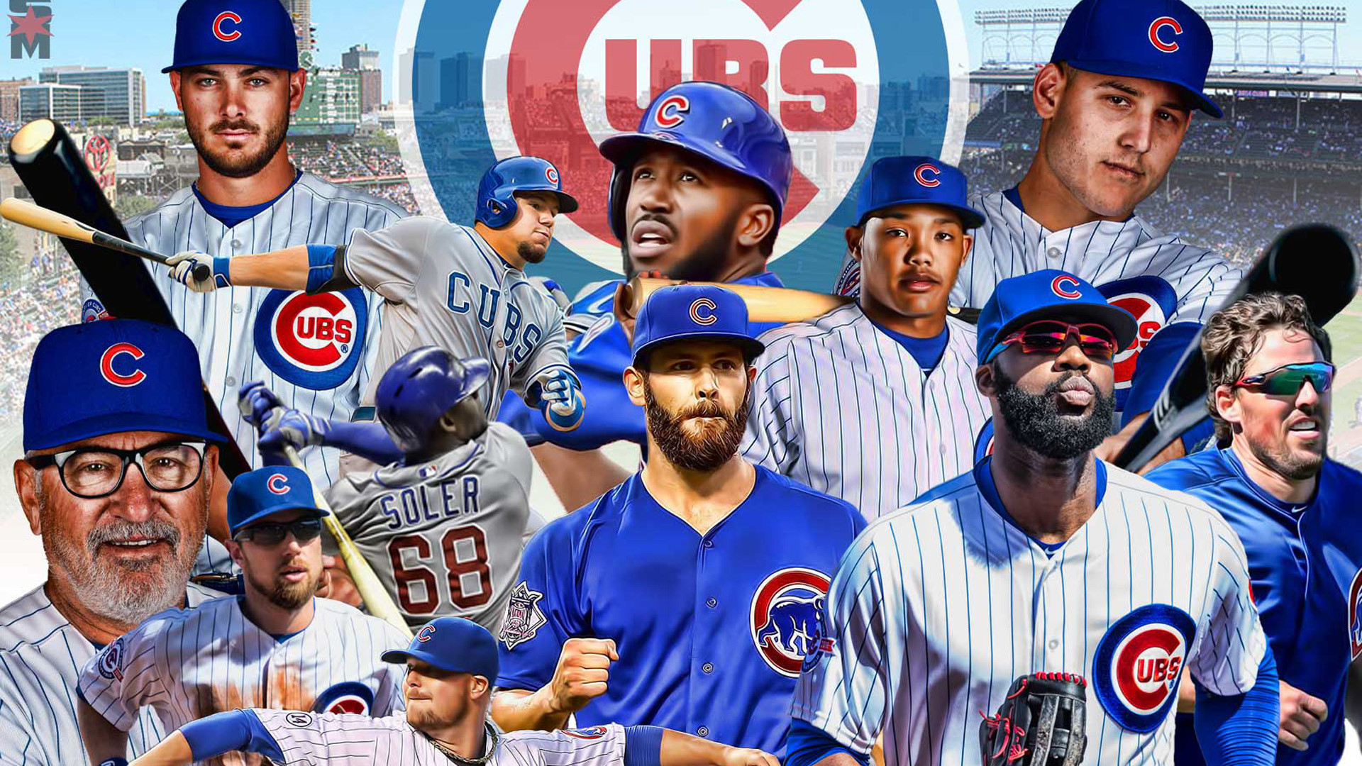 1920x1080 Cubs Wallpaper for your Desktop Chicago Cubs