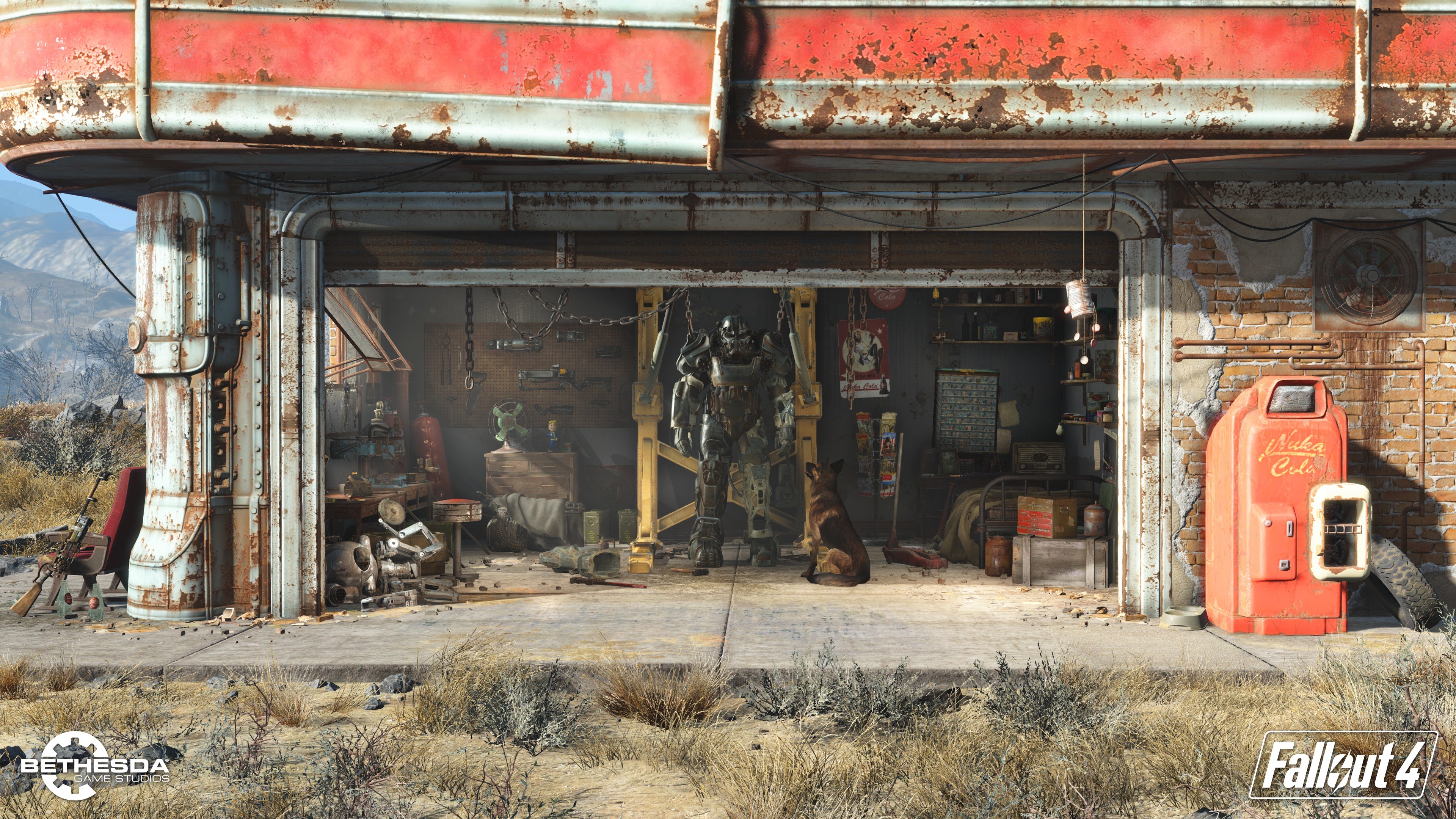 3840x2160 Fallout 4 Wallpaper