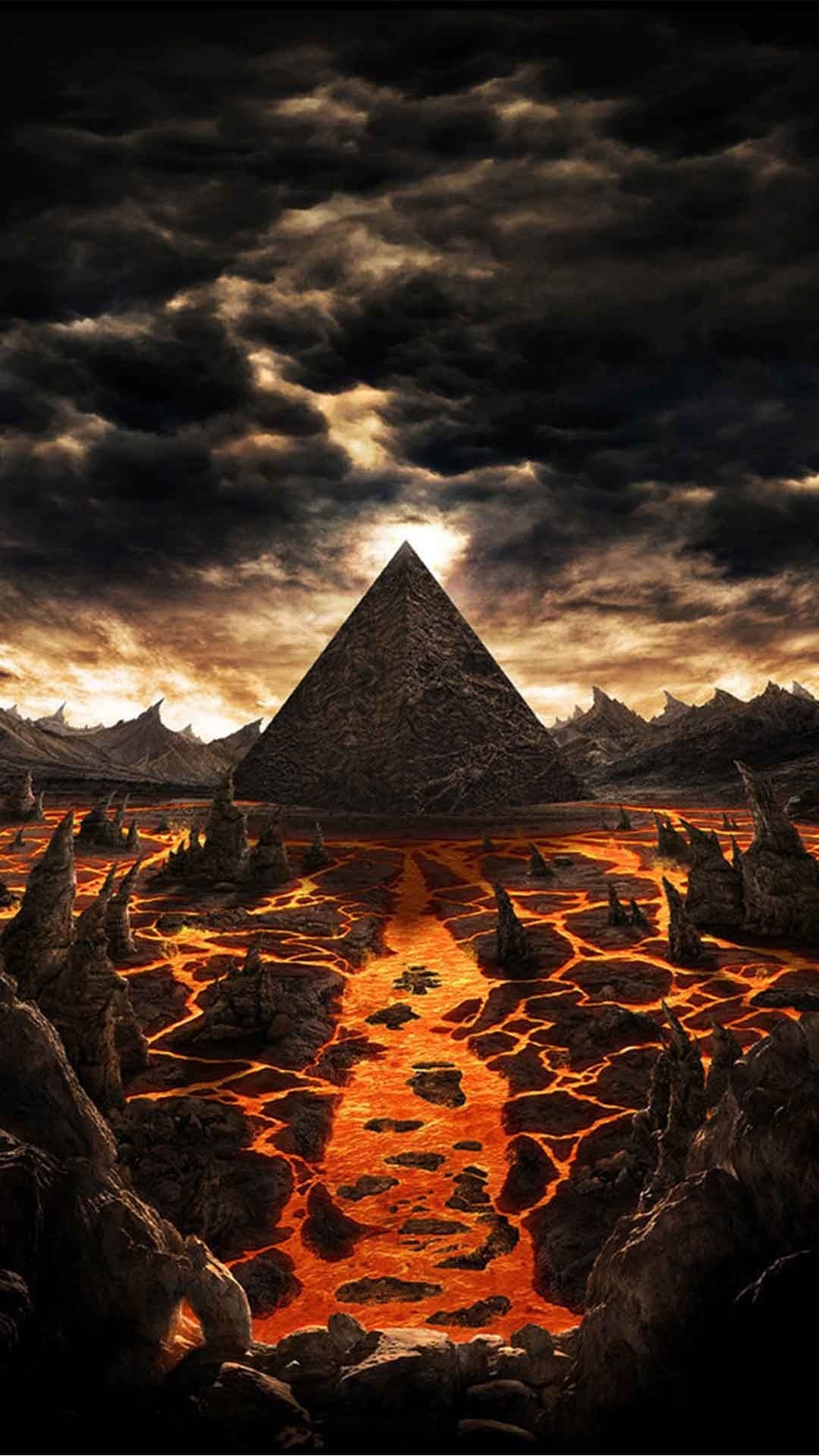 1080x1920 Designs Volcano iPhone 6 Plus Wallpapers - fire, mountai iPhone 6 Plus  Wallpapers