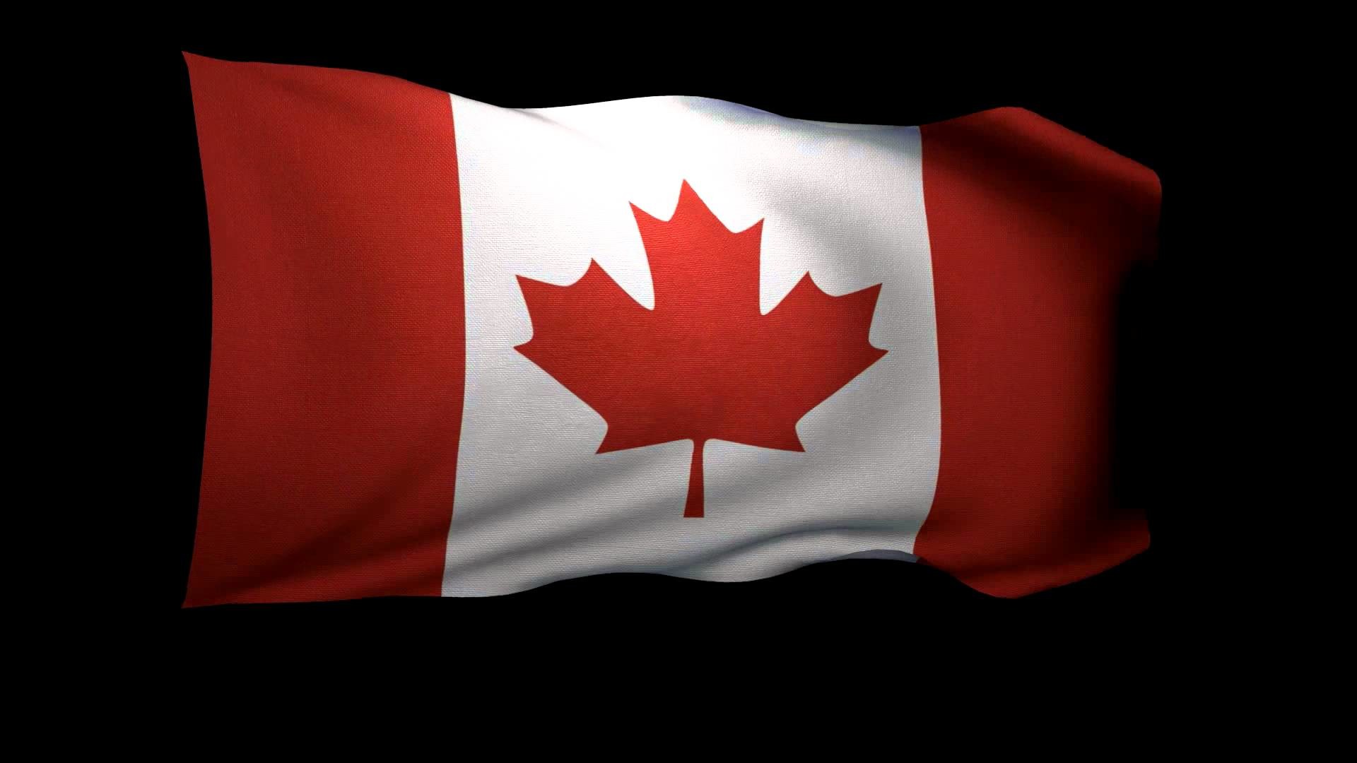 1920x1080 ... Displaying 18â« Images For - Canadian Flag Waving Gif ...