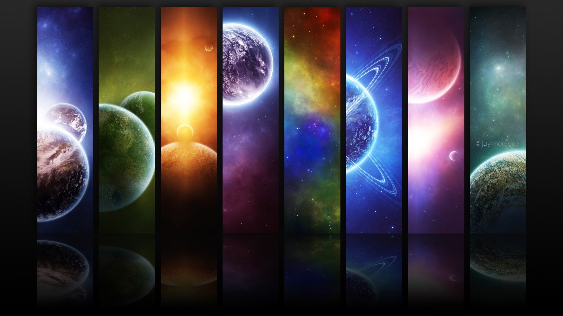 1920x1080 colorful galaxy background | Desktop Backgrounds for Free HD Wallpaper |  wall--art.