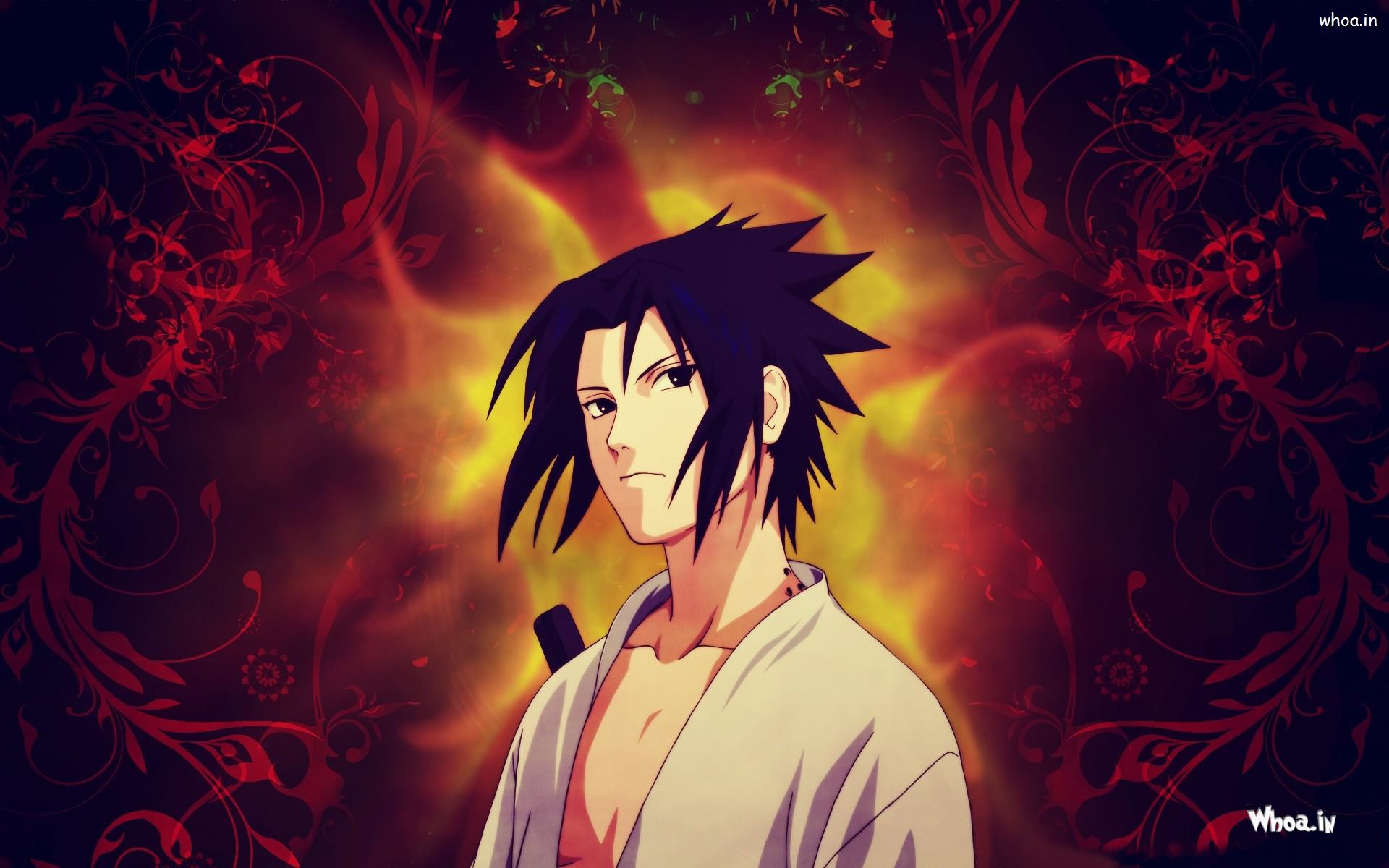 1920x1200 Naruto Shippuden Sasuke Cartoon Character HD Wallpaper ...