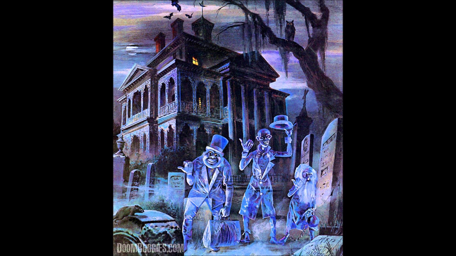 1920x1080 Disney's Haunted Mansion Voices by Samuel Williams
