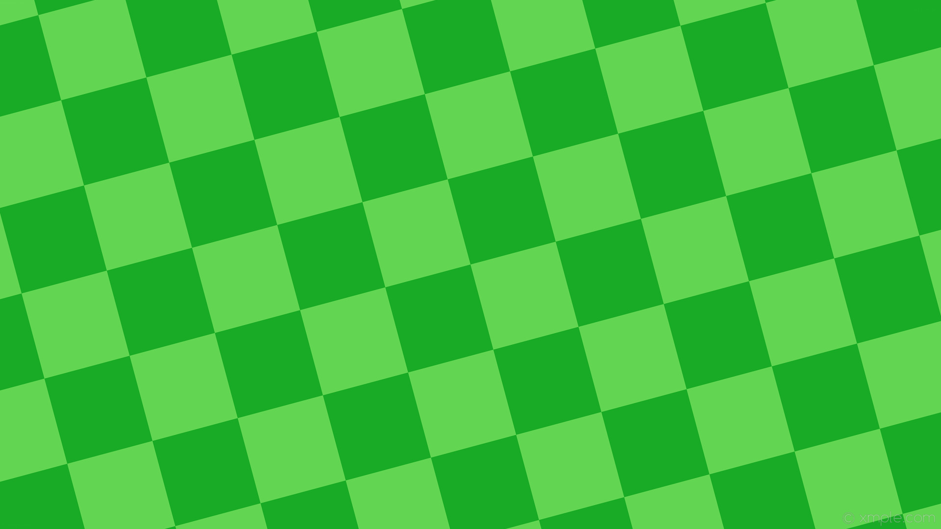 1920x1080 wallpaper squares green checkered #62d652 #19ab25 diagonal 15Â° 180px