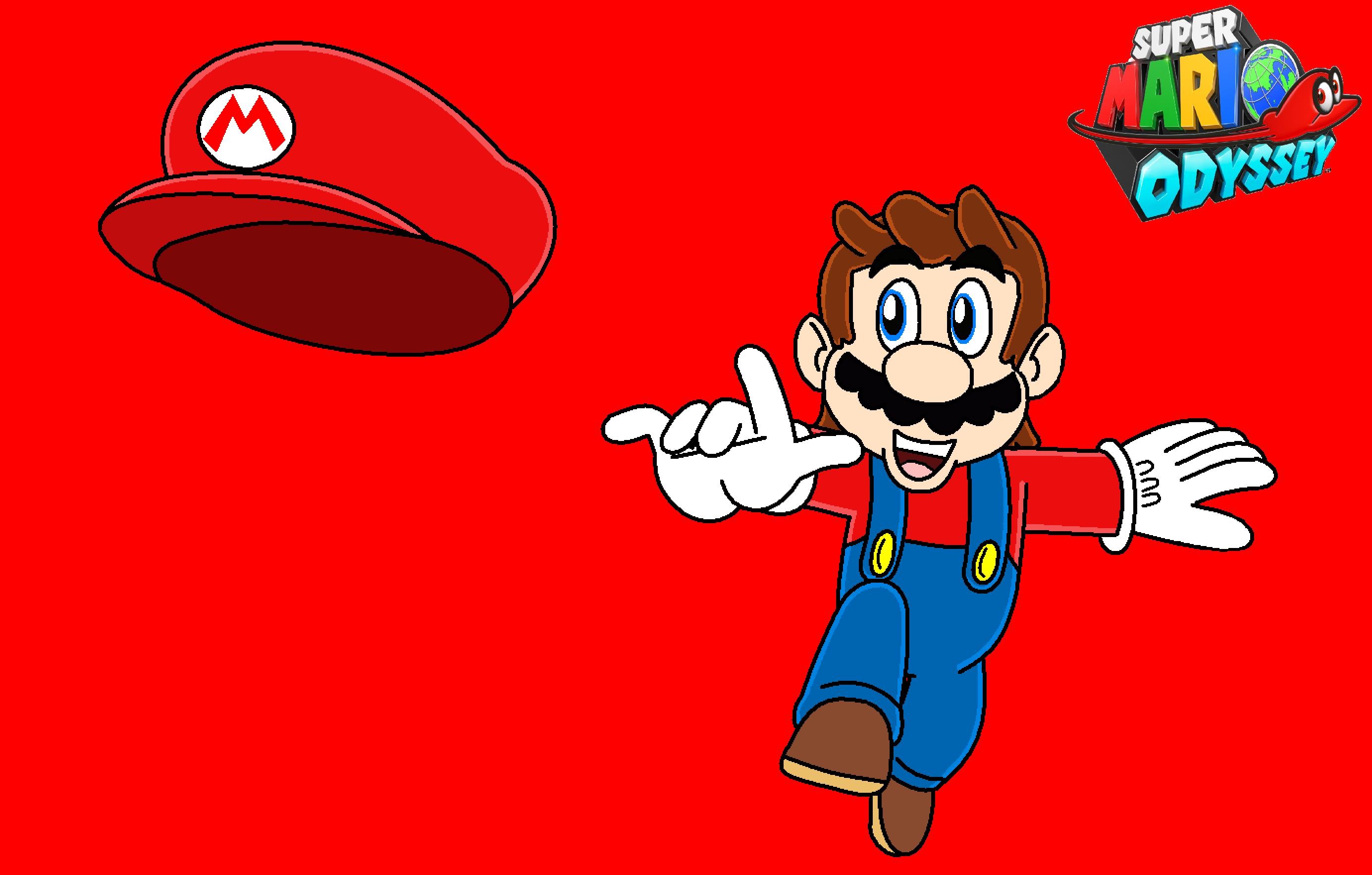2770x1766 New Super Mario Game!!! Super Mario Odyssey by PrincessPuccadomiNyo