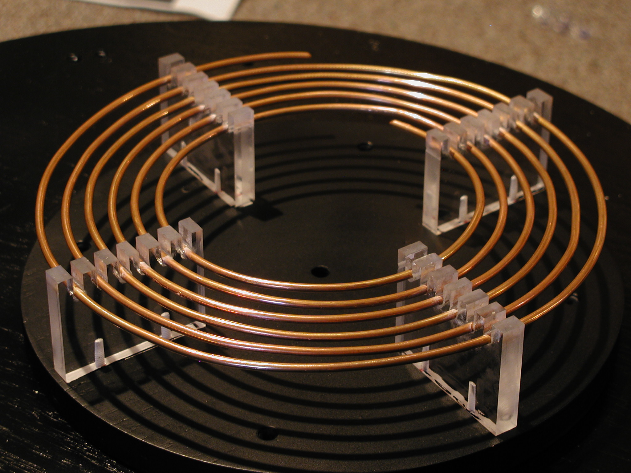 2048x1536 This is a here is a picture of the primary coil of my 2nd mini tesla coil,  the primary supports on the first coil. I made were removed to make a total  ...
