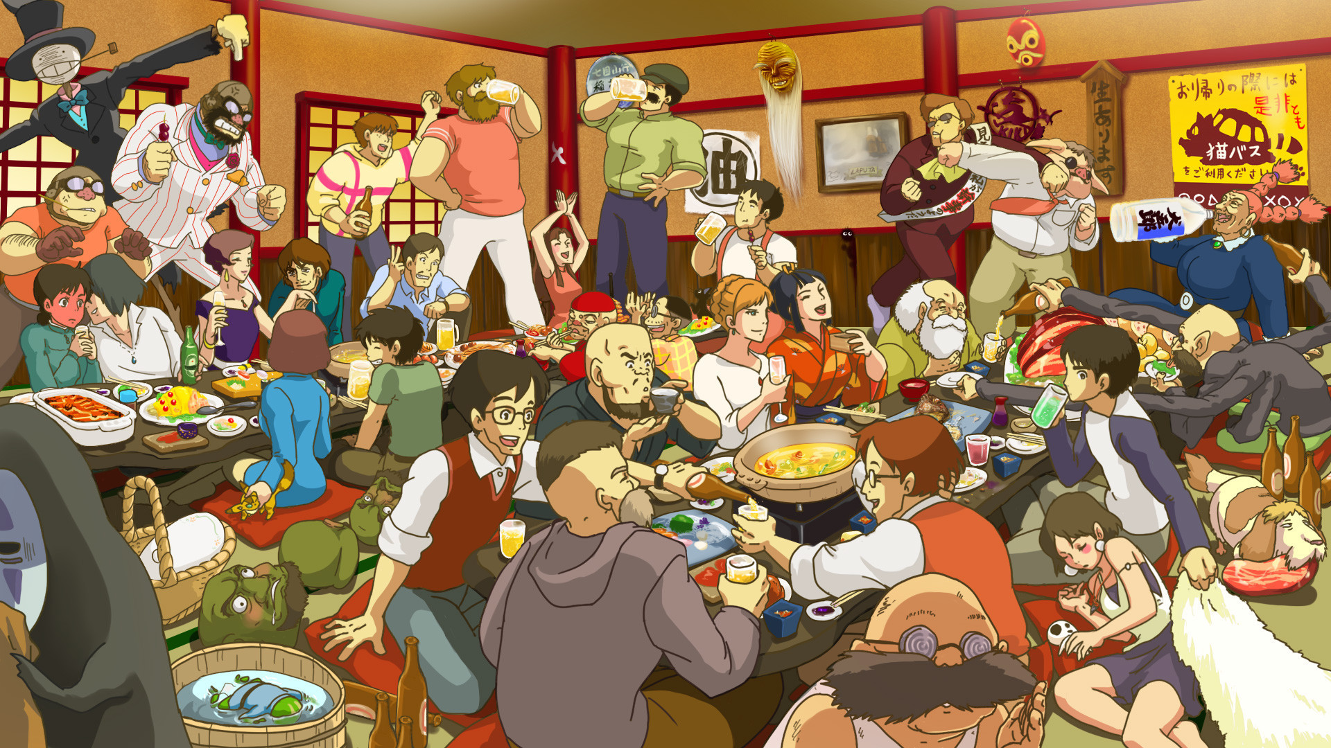 1920x1080 Studio Ghibli HD Wallpaper