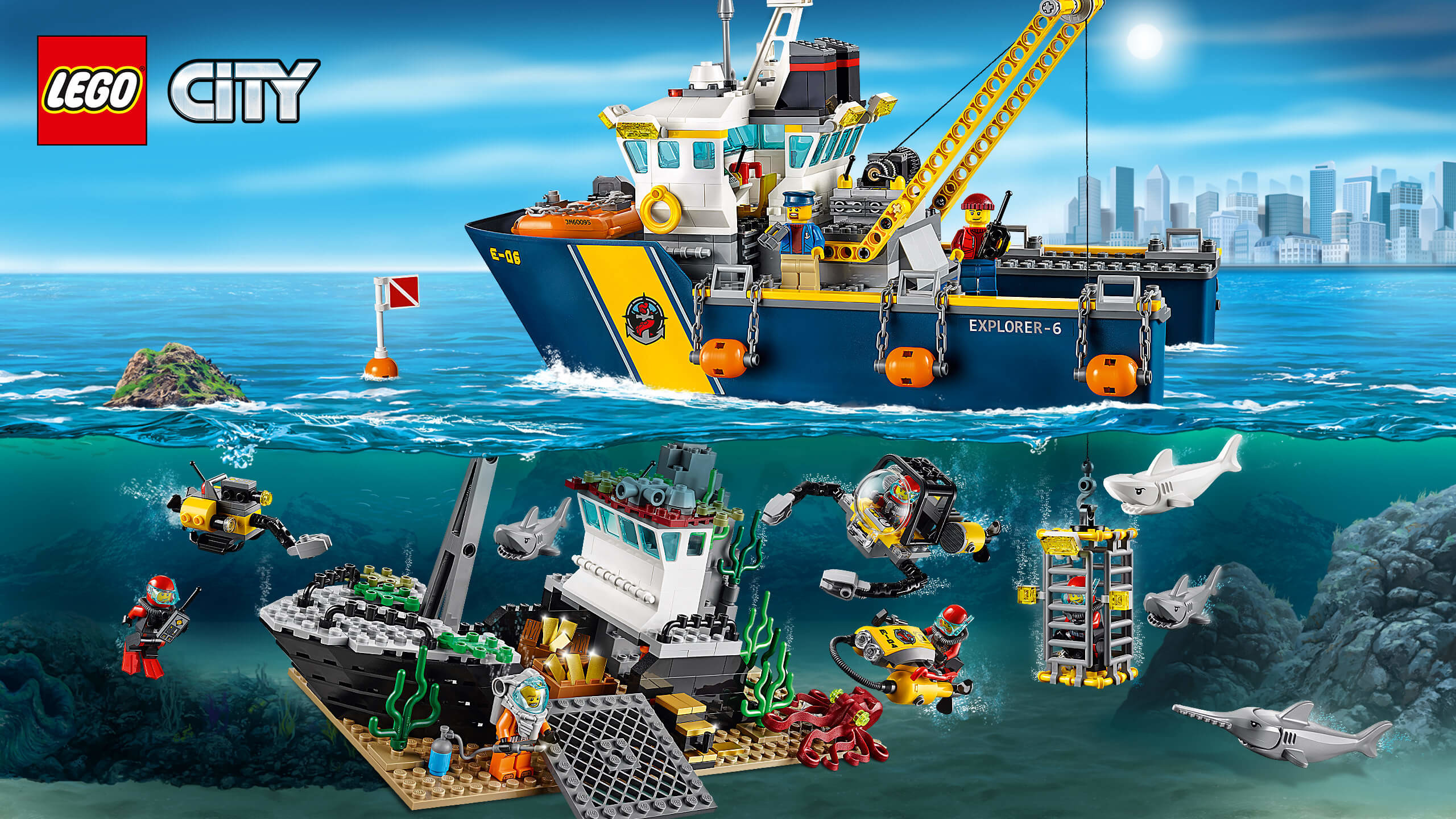 2560x1440 60095 Deep Sea Exploration Vessel