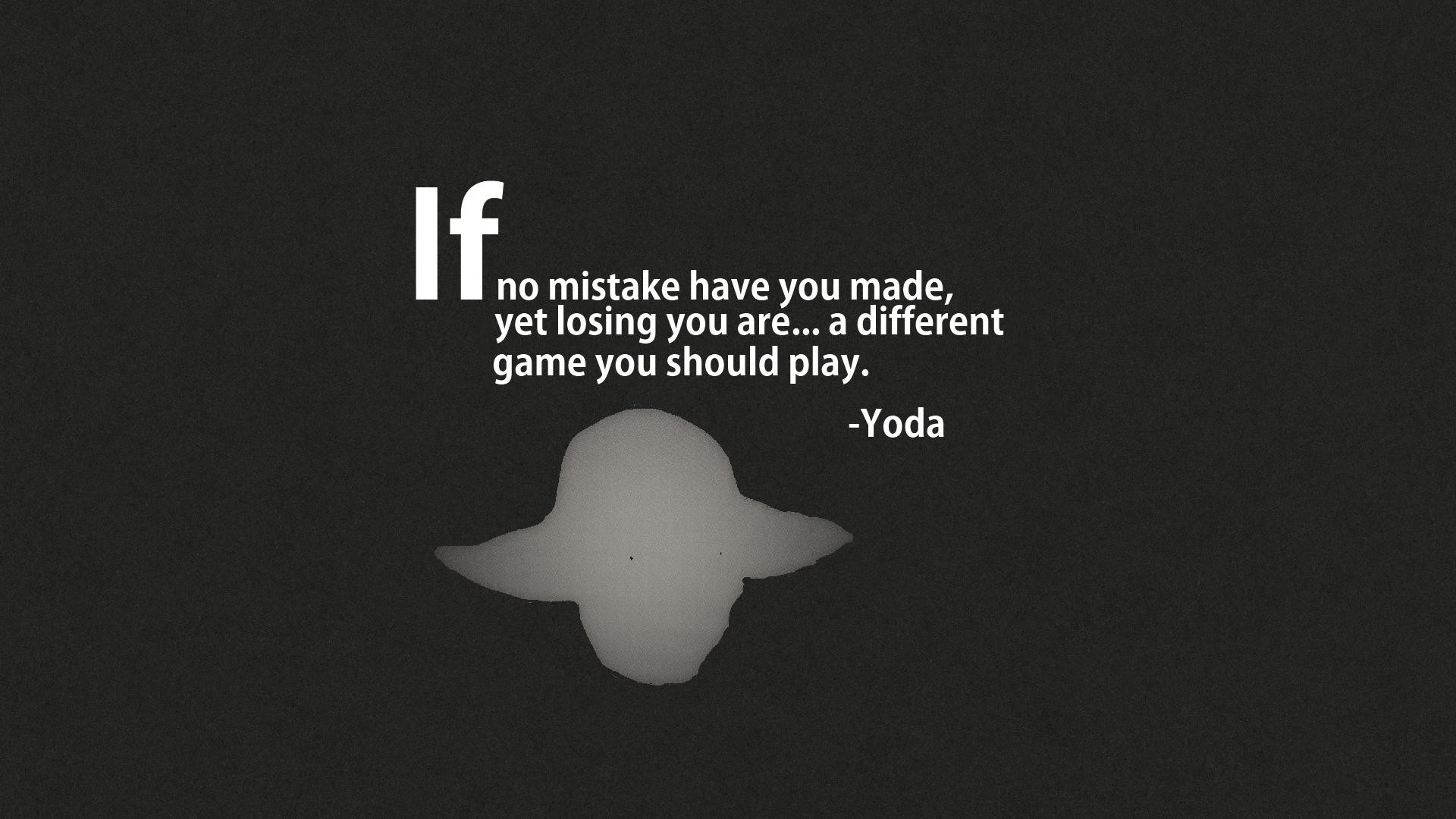 1920x1080 Yoda Quote [] - Imgur
