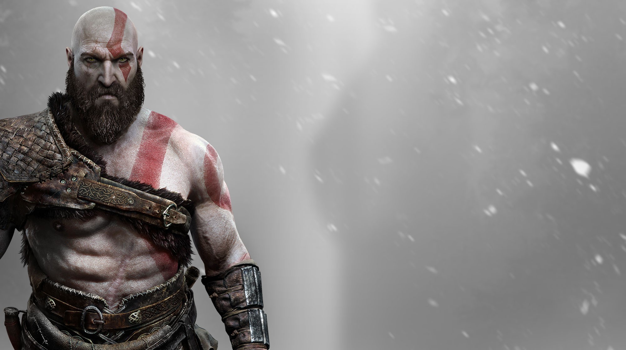 2000x1119 Kratos, God, God of War, Omega, Valhalla, God of war 4 Wallpapers HD /  Desktop and Mobile Backgrounds